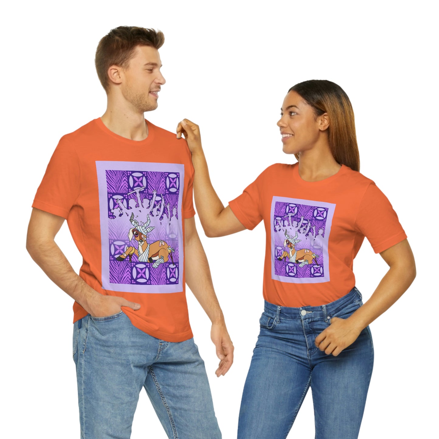 The Day that Goso Fell! Unisex Jersey Short Sleeve Tee