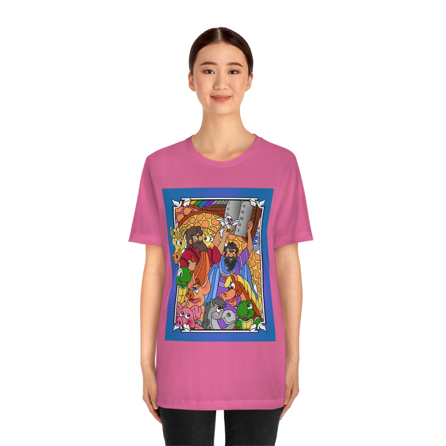 Hark and Harold Angel Sing! Unisex Jersey Short Sleeve Tee