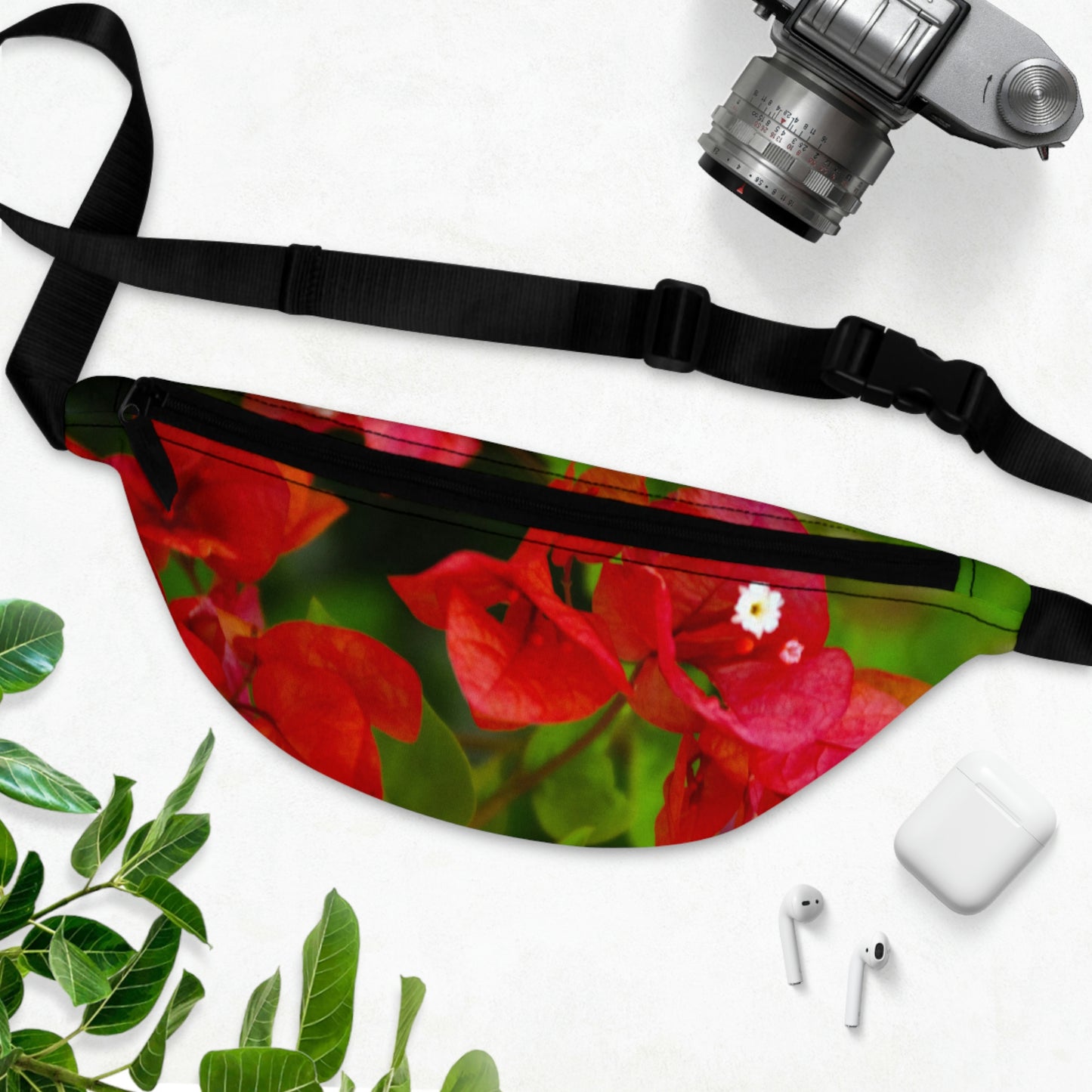 Flowers 28 Fanny Pack
