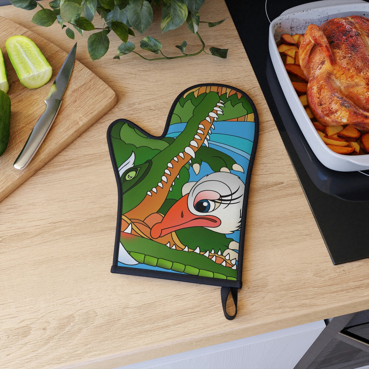 Once Upon Southern Africa! Oven Glove