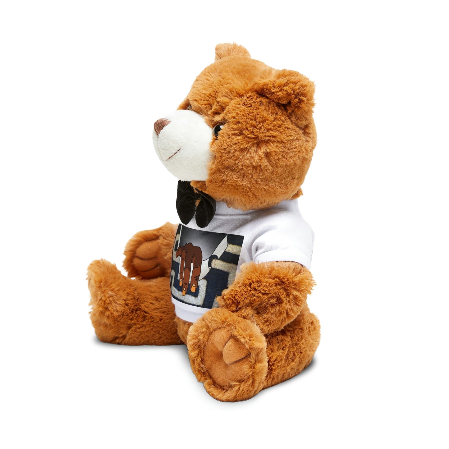 A Show of Hands! Teddy Bear with T-Shirt