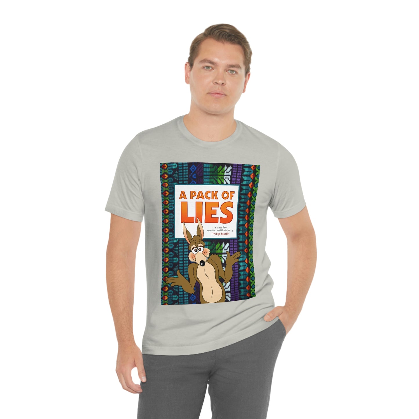 A Pack of Lies Unisex Jersey Short Sleeve Tee