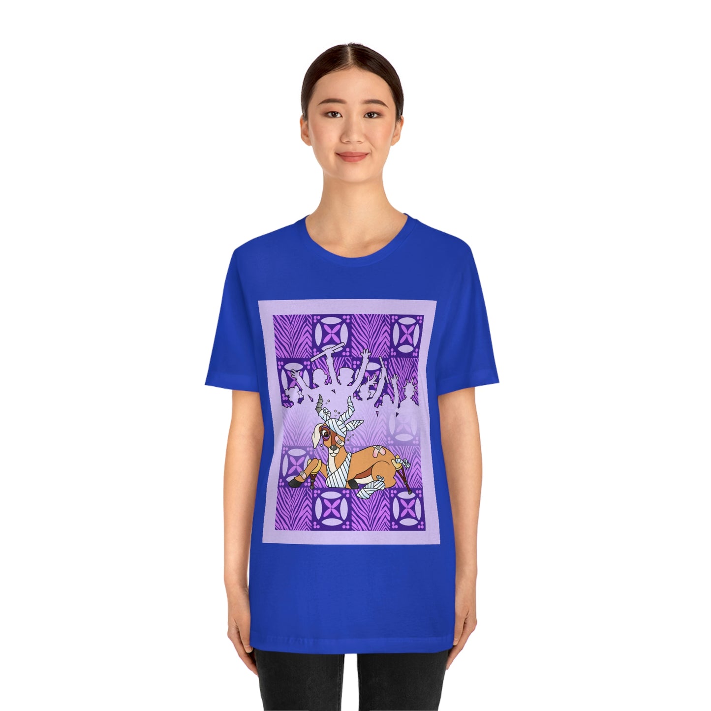 The Day that Goso Fell! Unisex Jersey Short Sleeve Tee