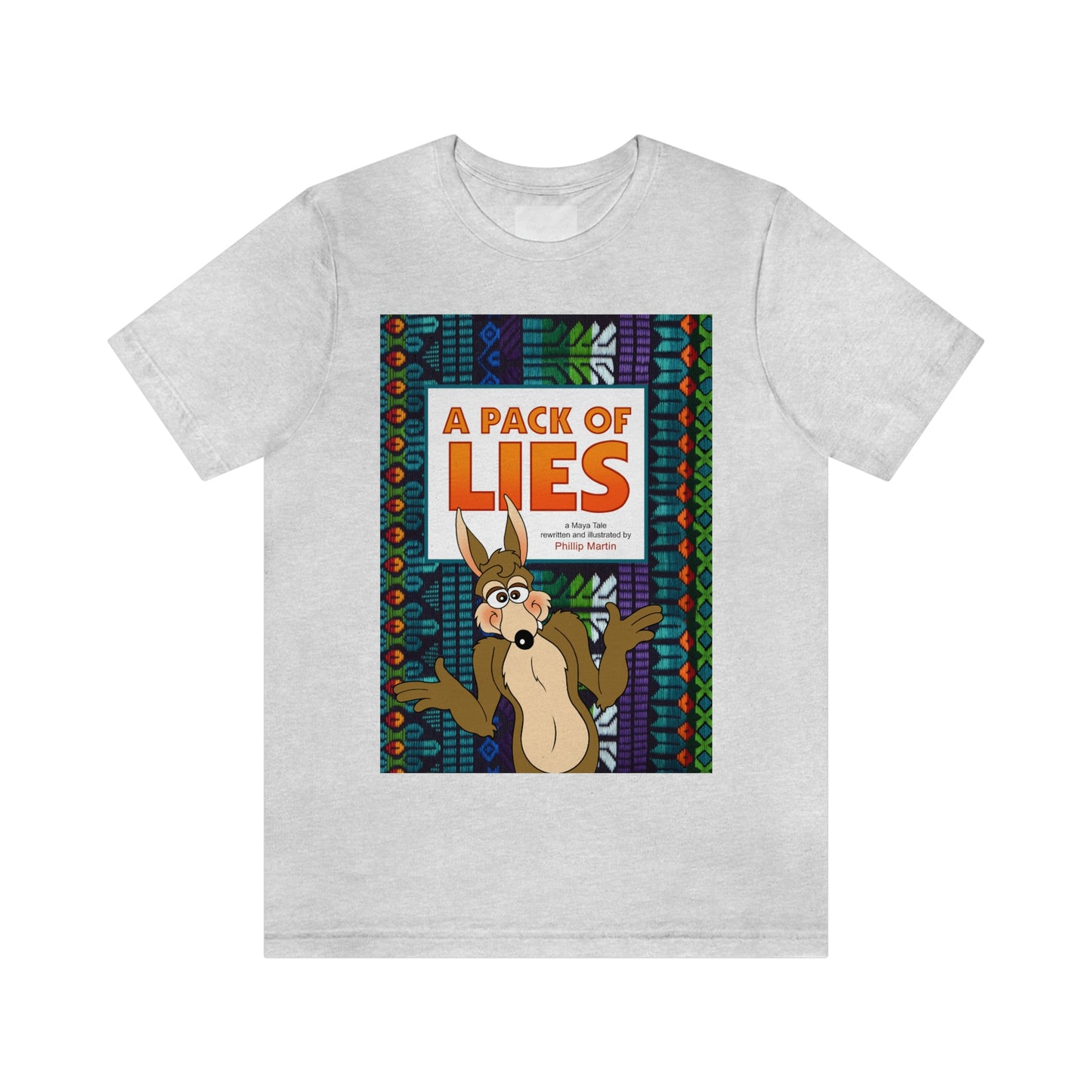 A Pack of Lies Unisex Jersey Short Sleeve Tee