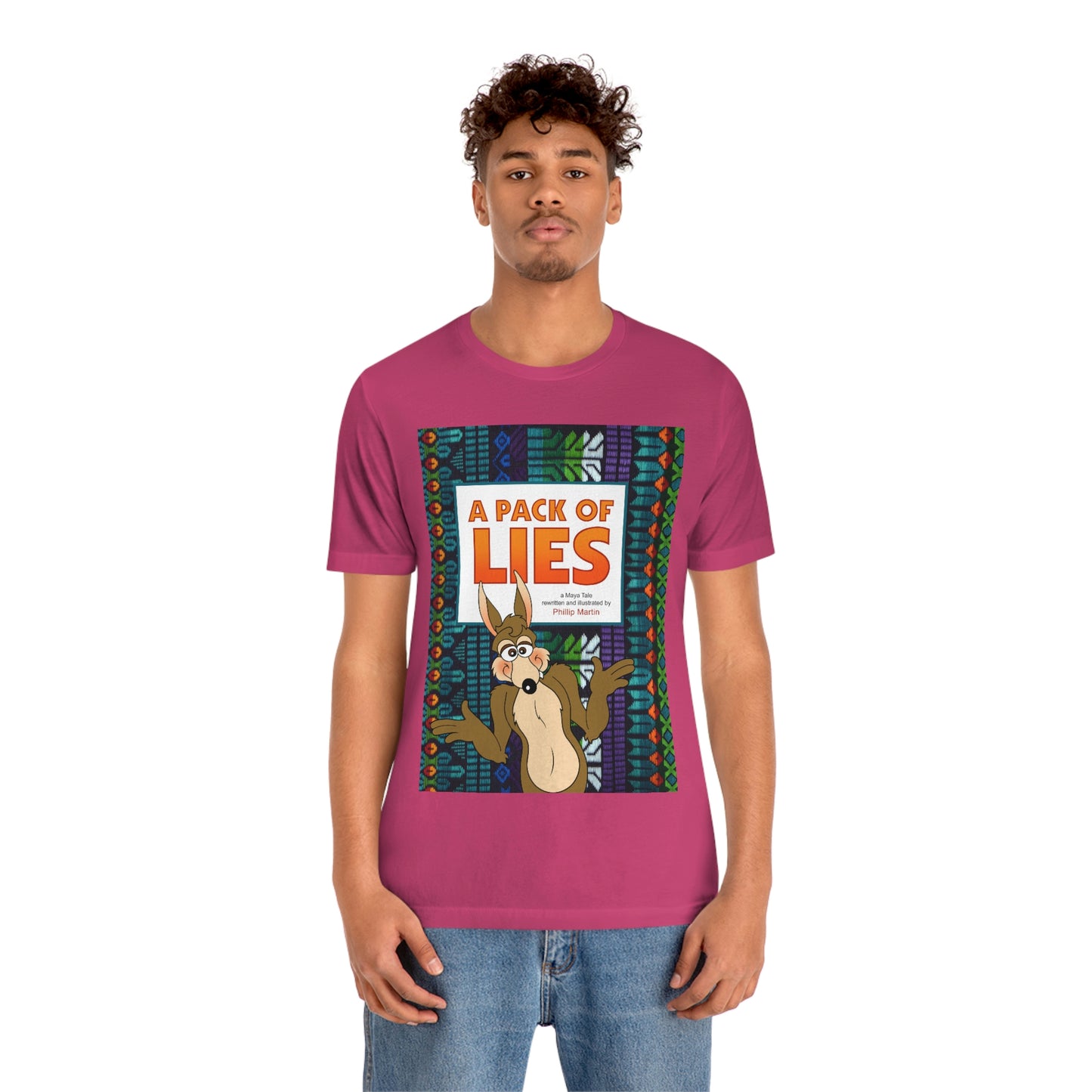 A Pack of Lies Unisex Jersey Short Sleeve Tee