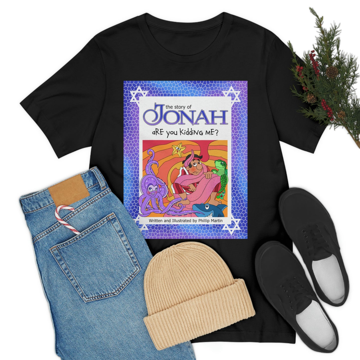 The Story of Jonah Unisex Jersey Short Sleeve Tee