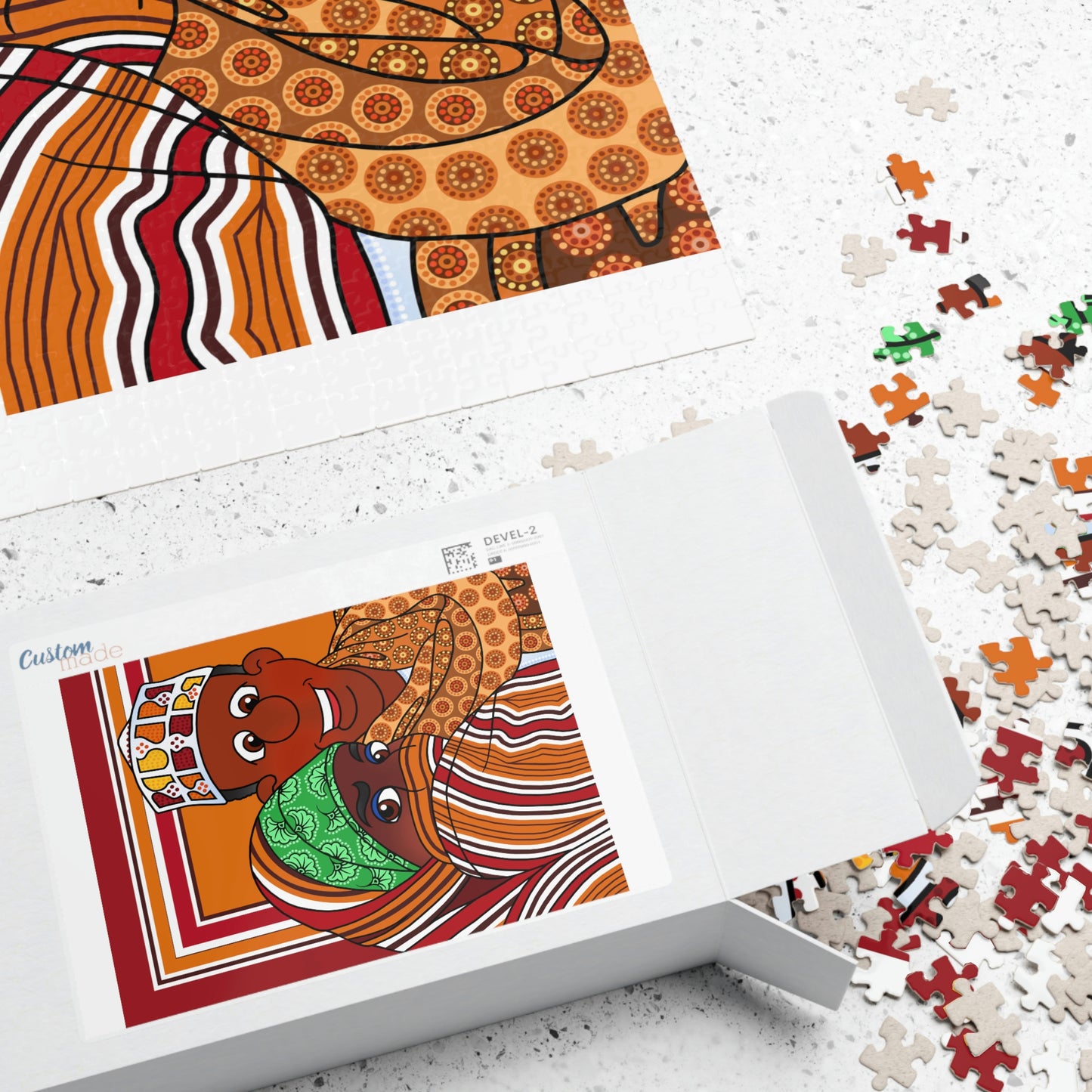 The Kitty Cat Cried! Puzzle (110, 252, 500, 1014-piece)