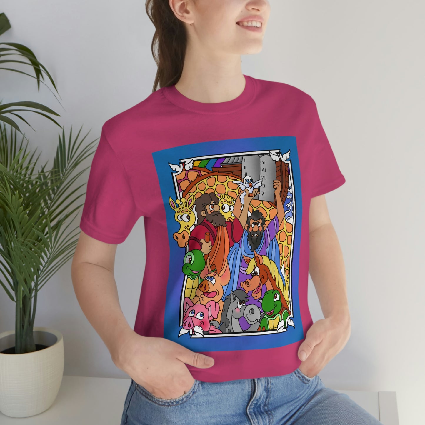 Hark and Harold Angel Sing! Unisex Jersey Short Sleeve Tee