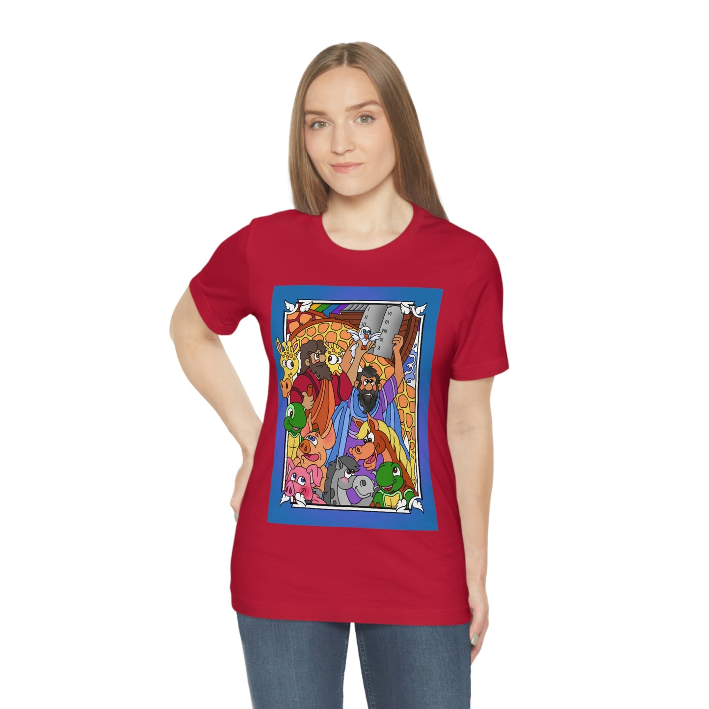 Hark and Harold Angel Sing! Unisex Jersey Short Sleeve Tee