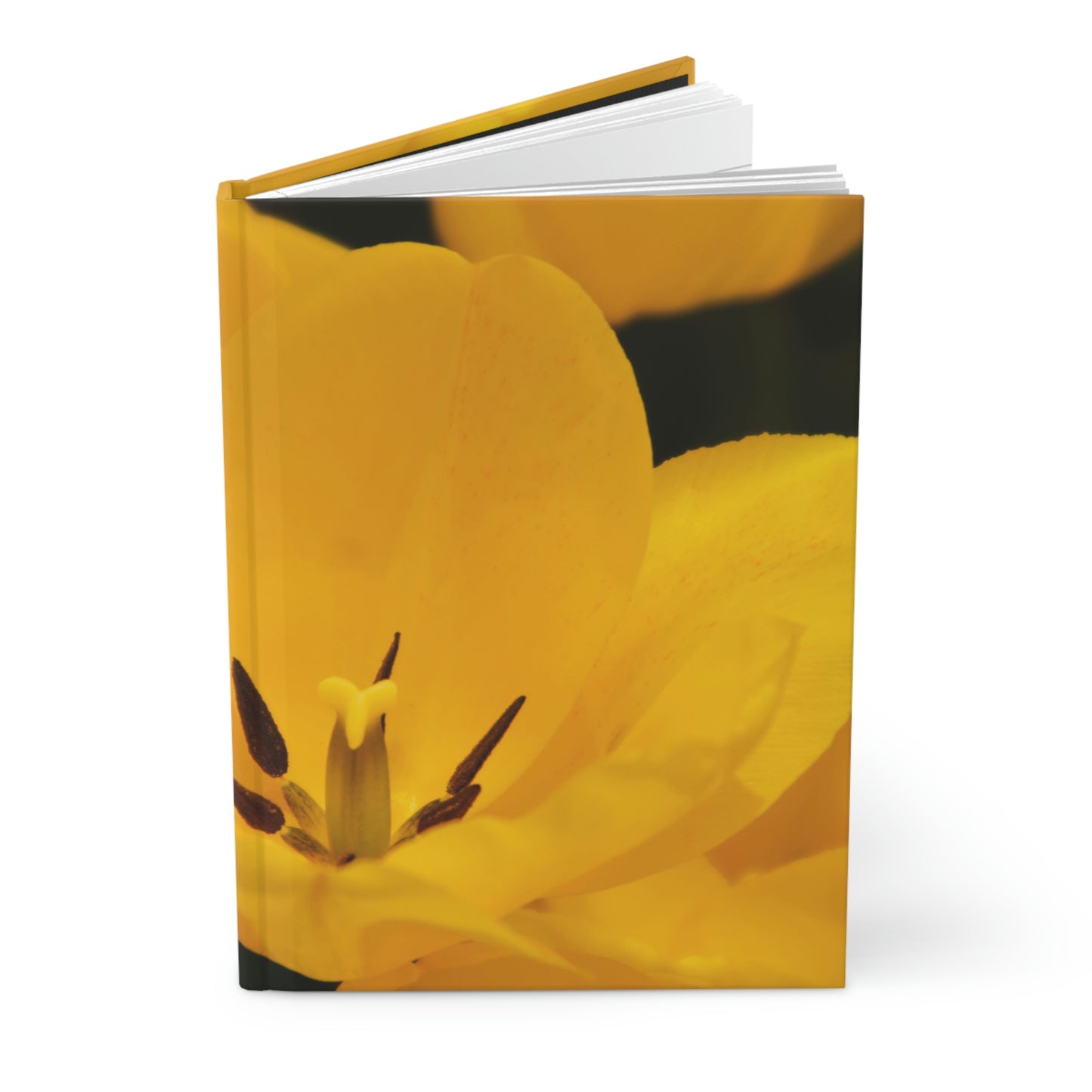 Flowers 16 Hardcover Journal Matte