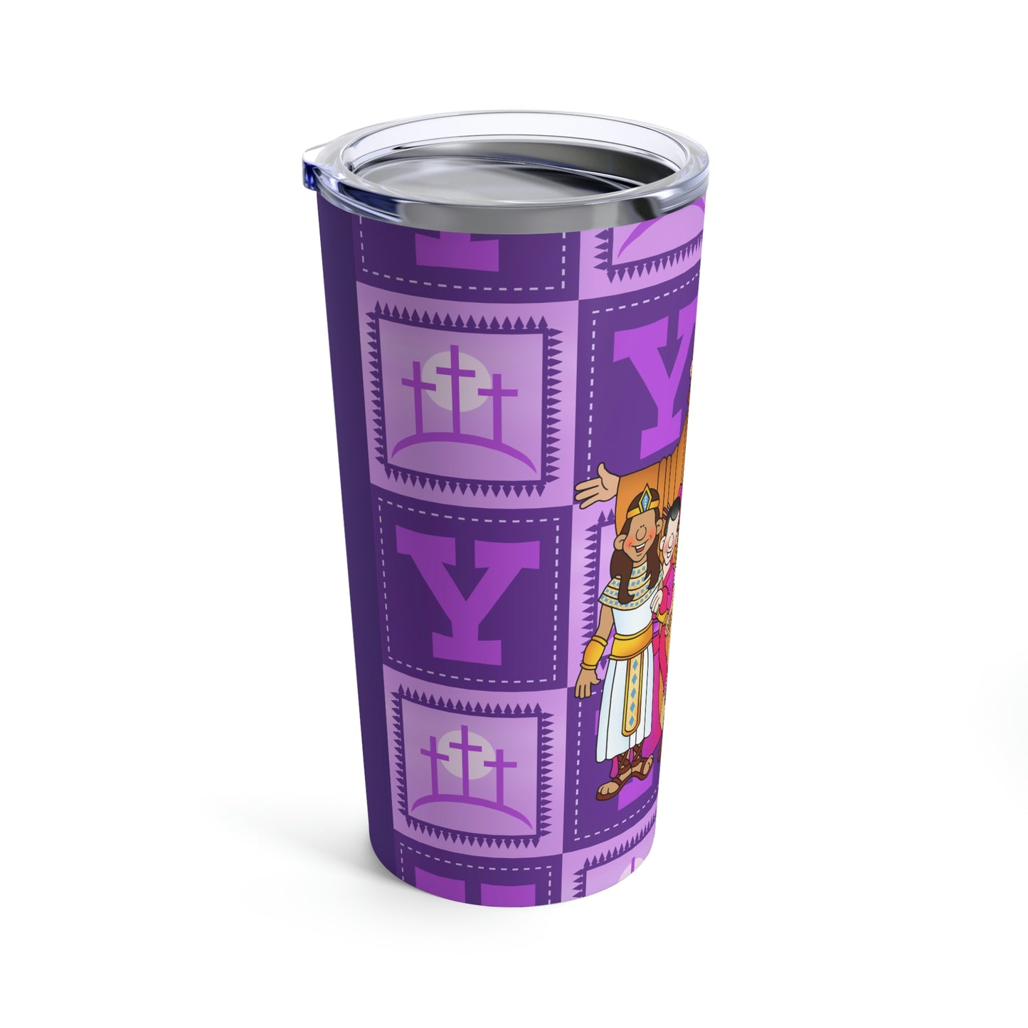 The Bible as Simple as ABC Y Tumbler 20oz
