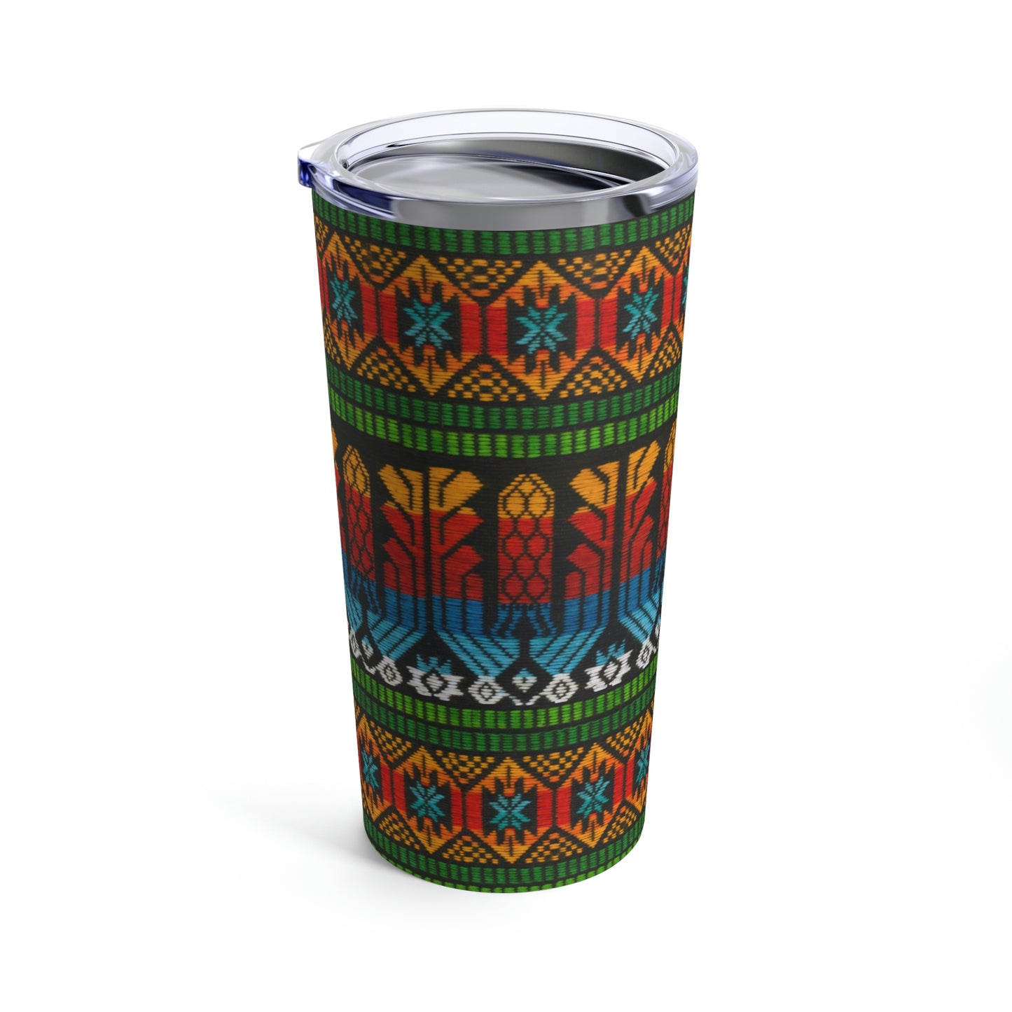 A Pack of Lies Fabric!! Tumbler 20oz