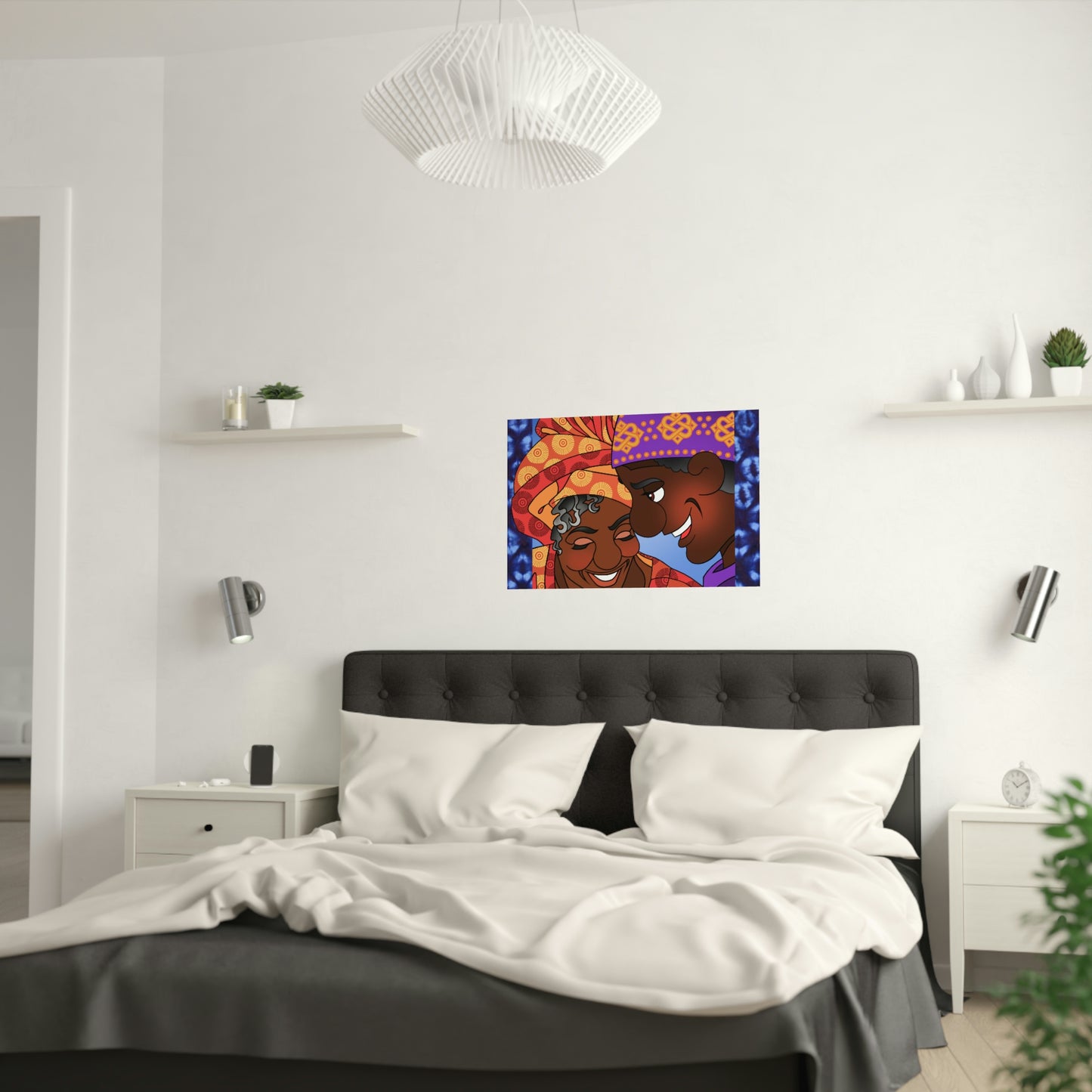 The Paramount Chief and One Wise Woman Satin Posters (210gsm)