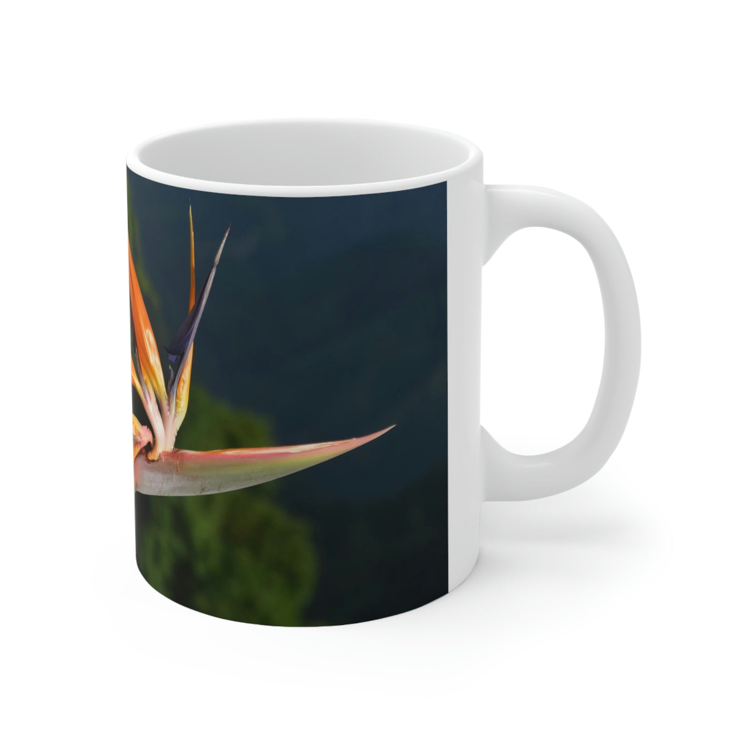 Flowers 26 Ceramic Mug 11oz