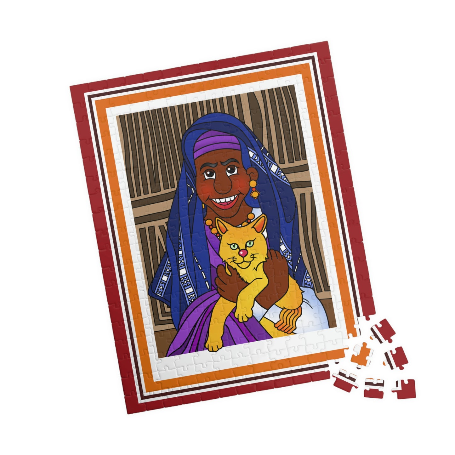 The Kitty Cat Cried Puzzle (110, 252, 500, 1014-piece)