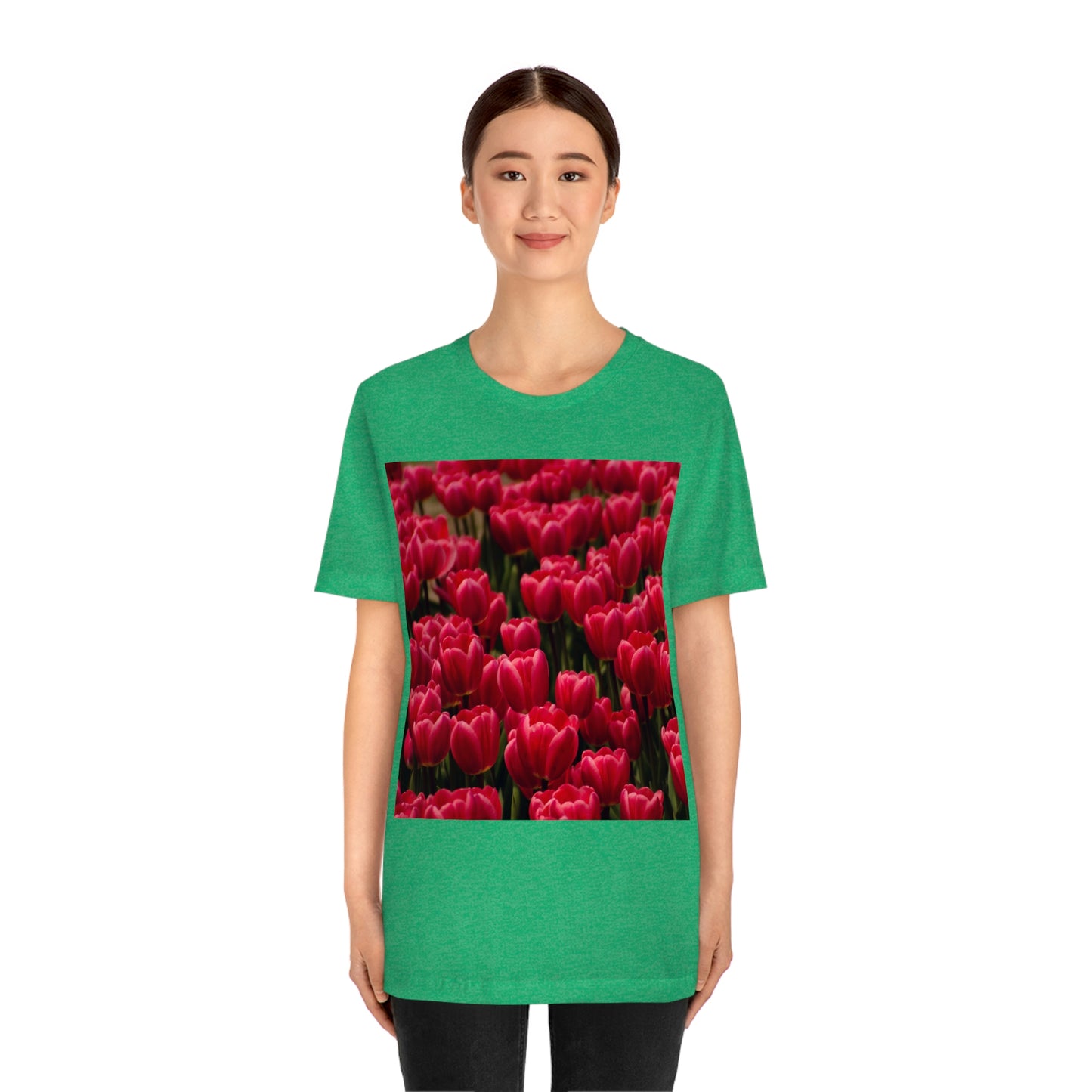 Flowers 15 Unisex Jersey Short Sleeve Tee