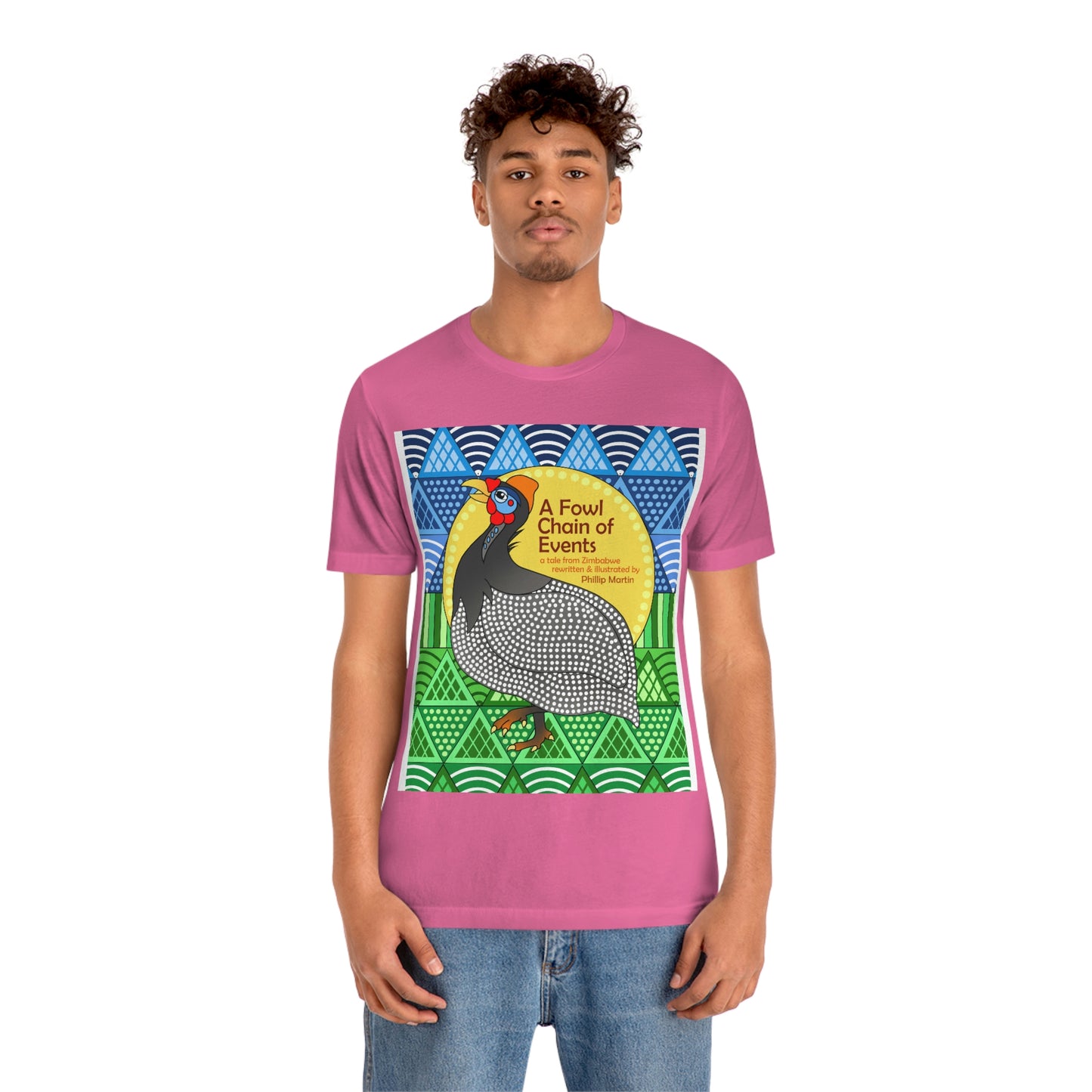 A Fowl Chain of Events Unisex Jersey Short Sleeve Tee