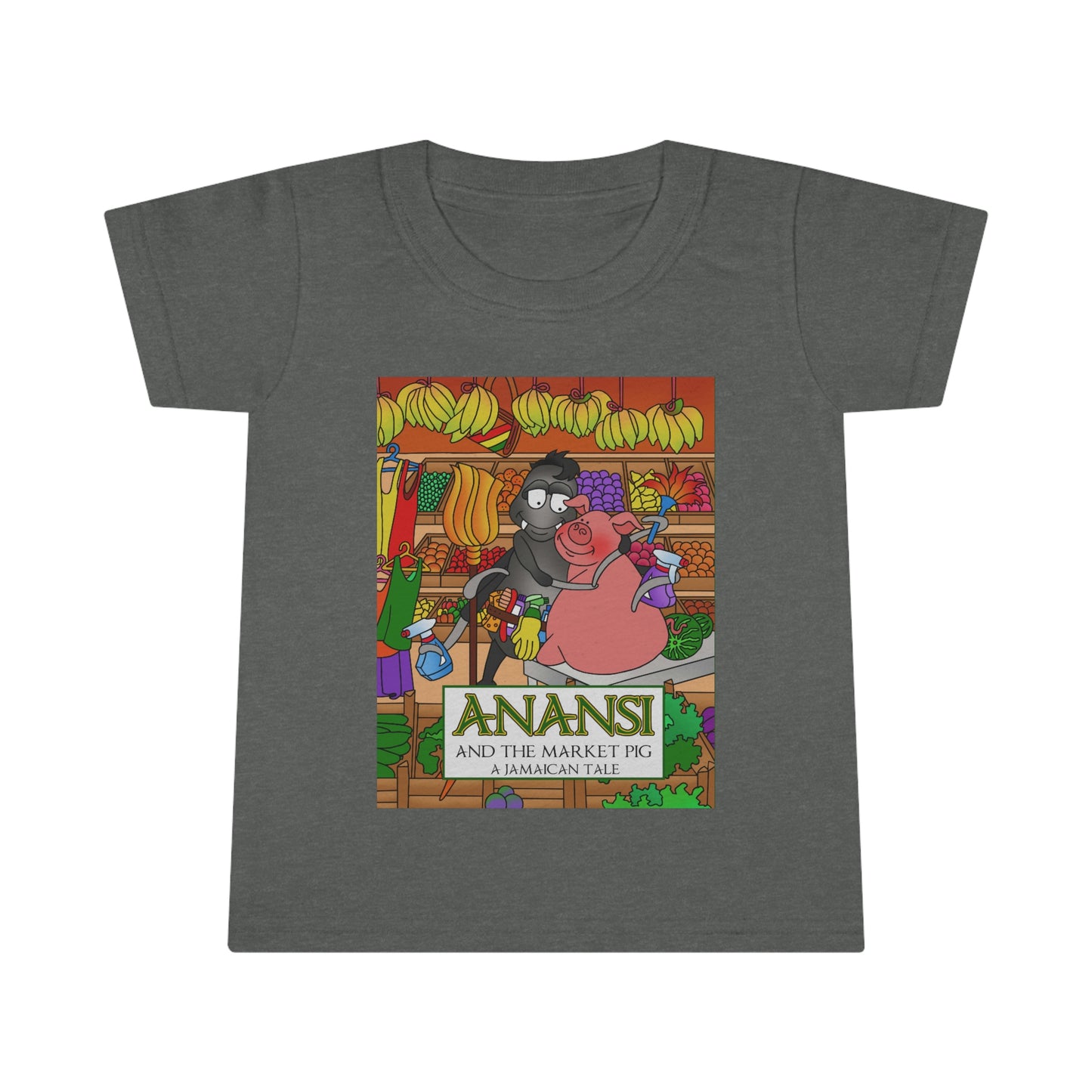 Anansi and the Market Pig Toddler T-shirt