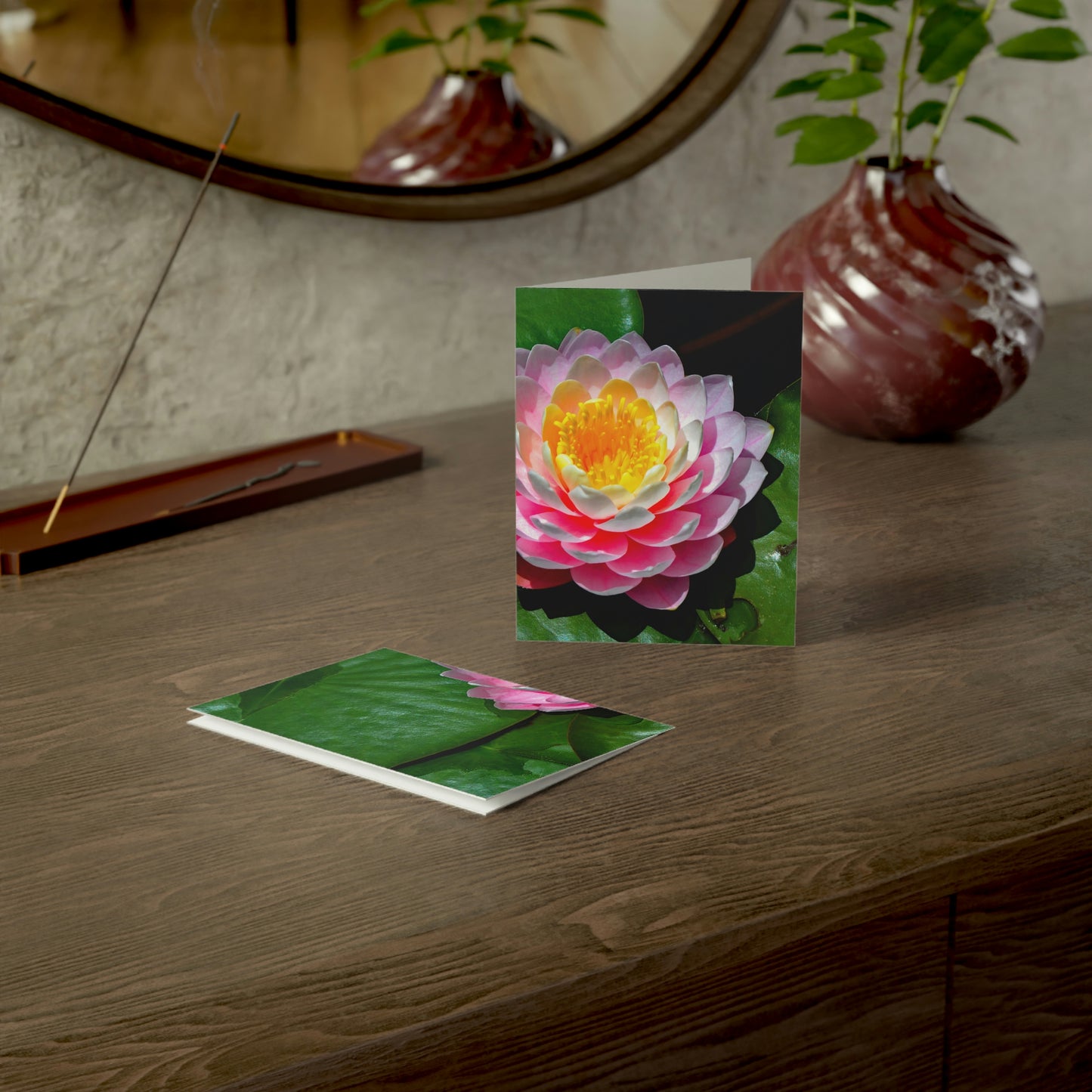 Flowers 25 Greeting Cards (1, 10, 30, and 50pcs)
