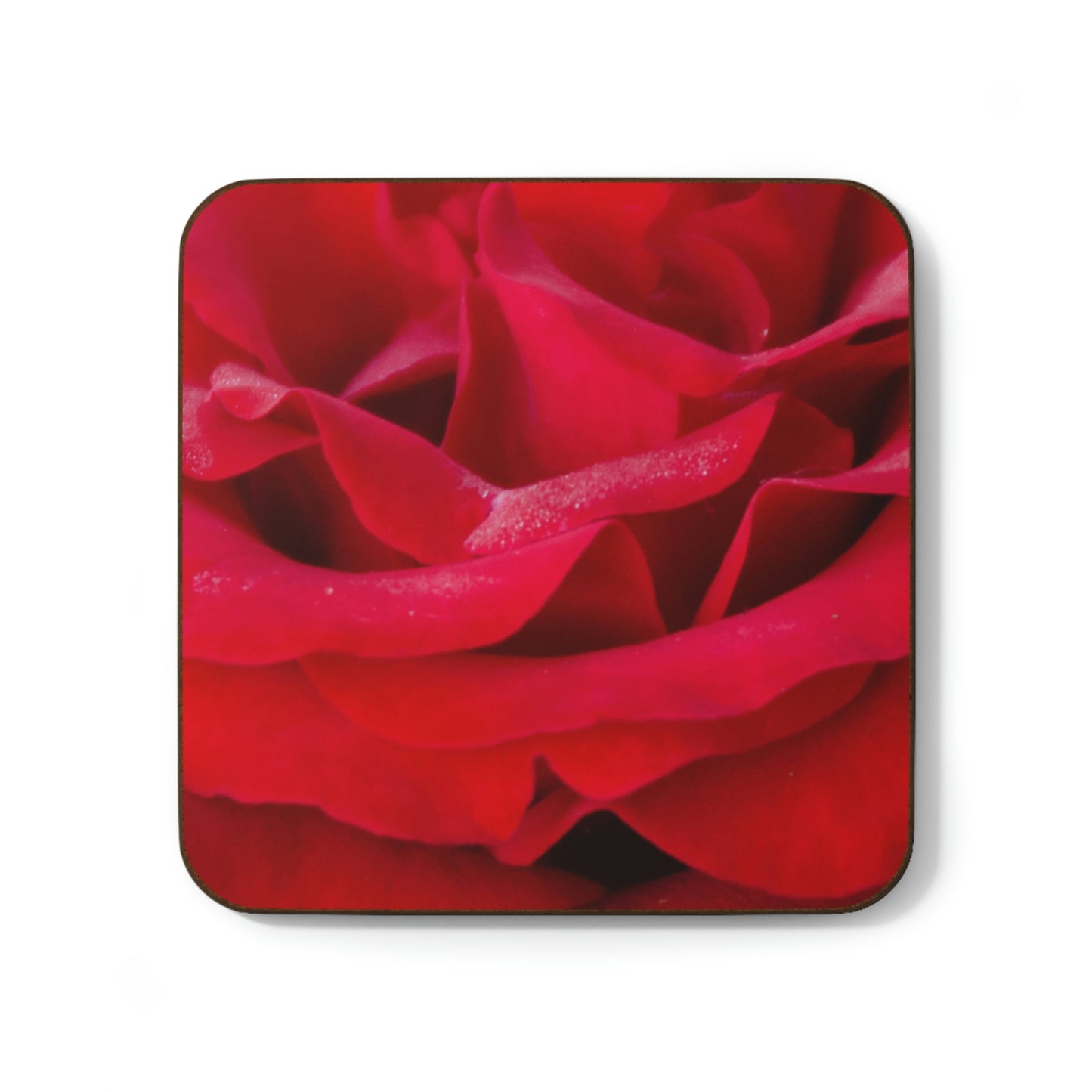 Flowers 14 Hardboard Back Coaster