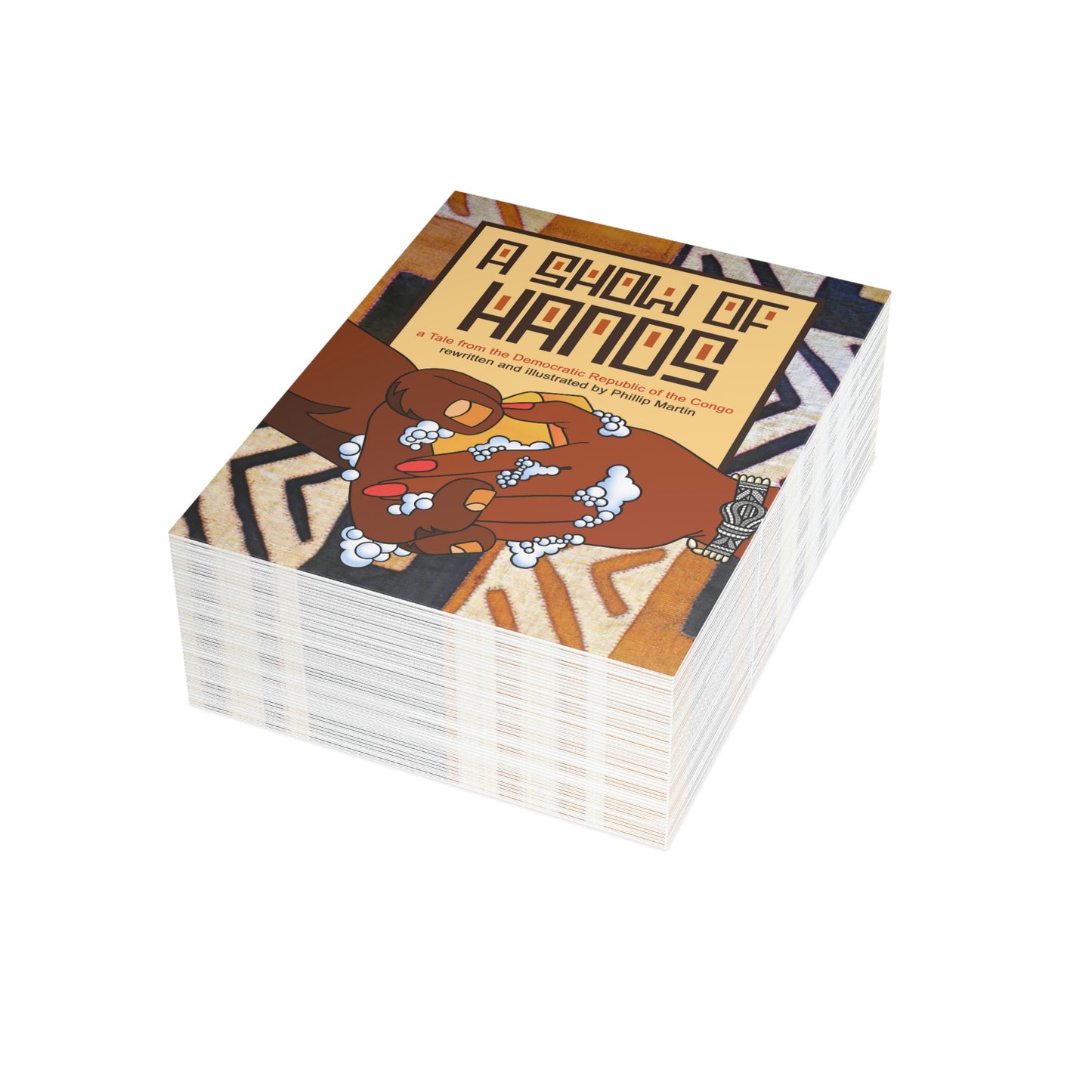 A Show of Hands Greeting Card Bundles (envelopes not included)
