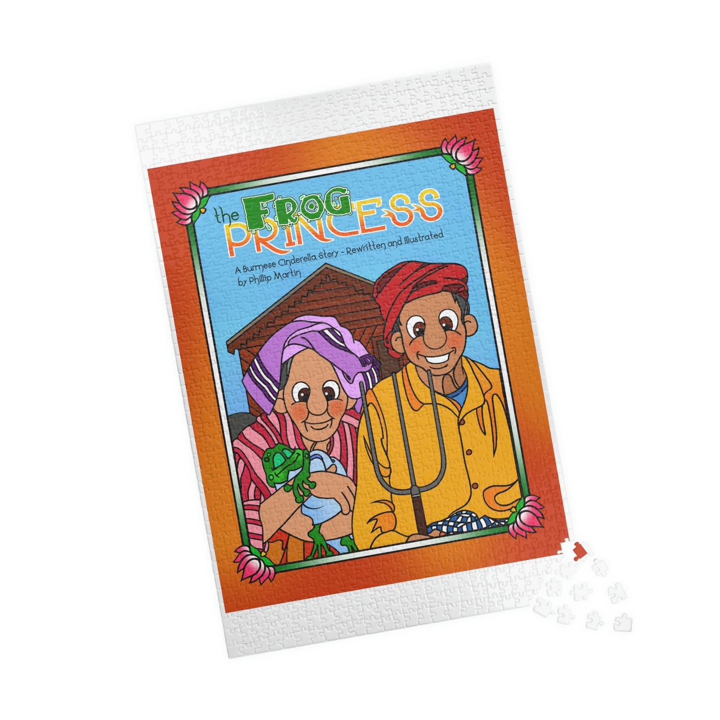 The Frog Princess Puzzle (110, 252, 500, 1014-piece)