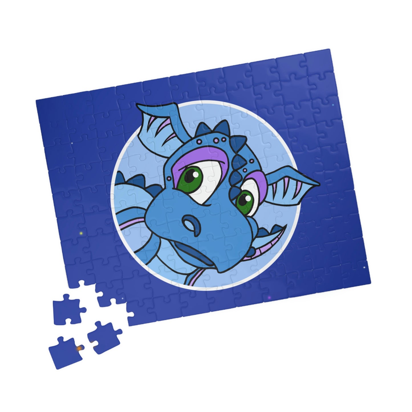 Triple Gratitude with Assorted Monsters! Puzzle (110, 252, 500, 1014-piece)