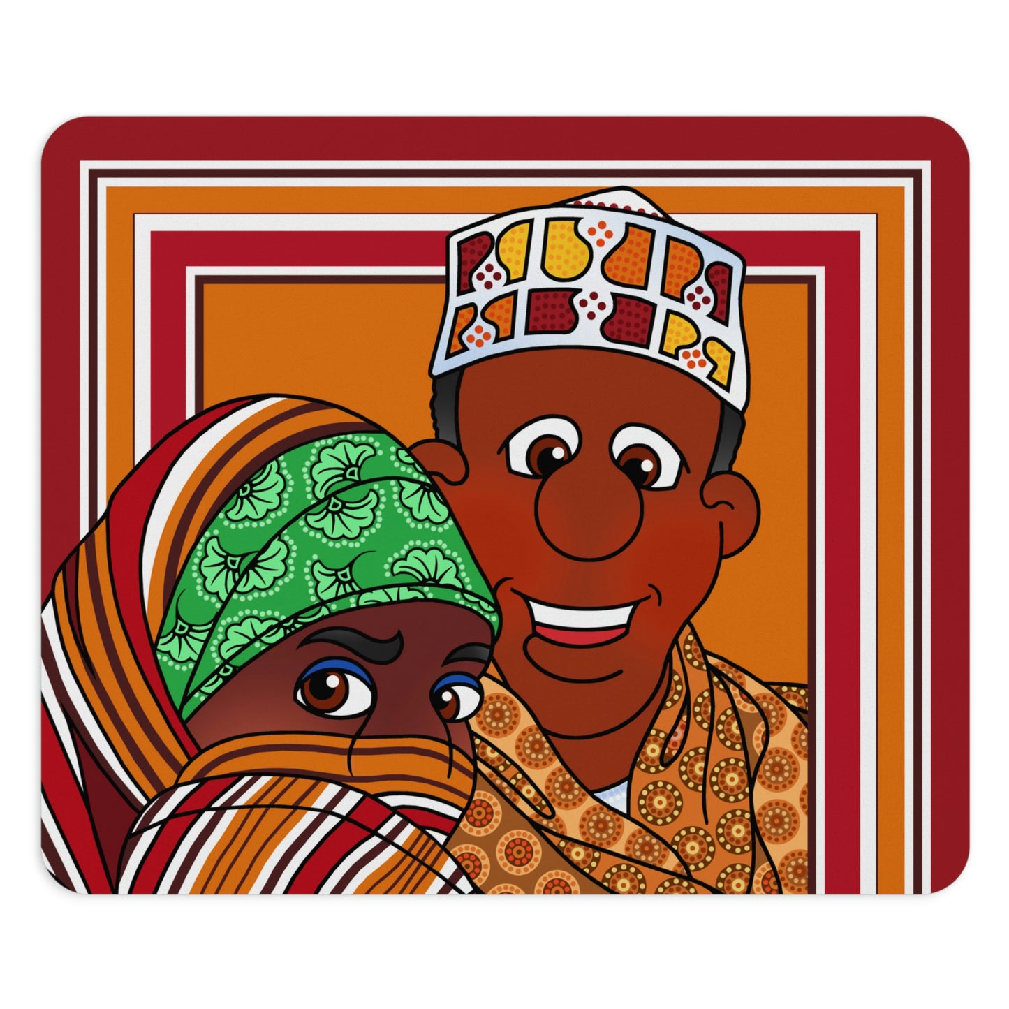 The Kitty Cat Cried! Mouse Pad