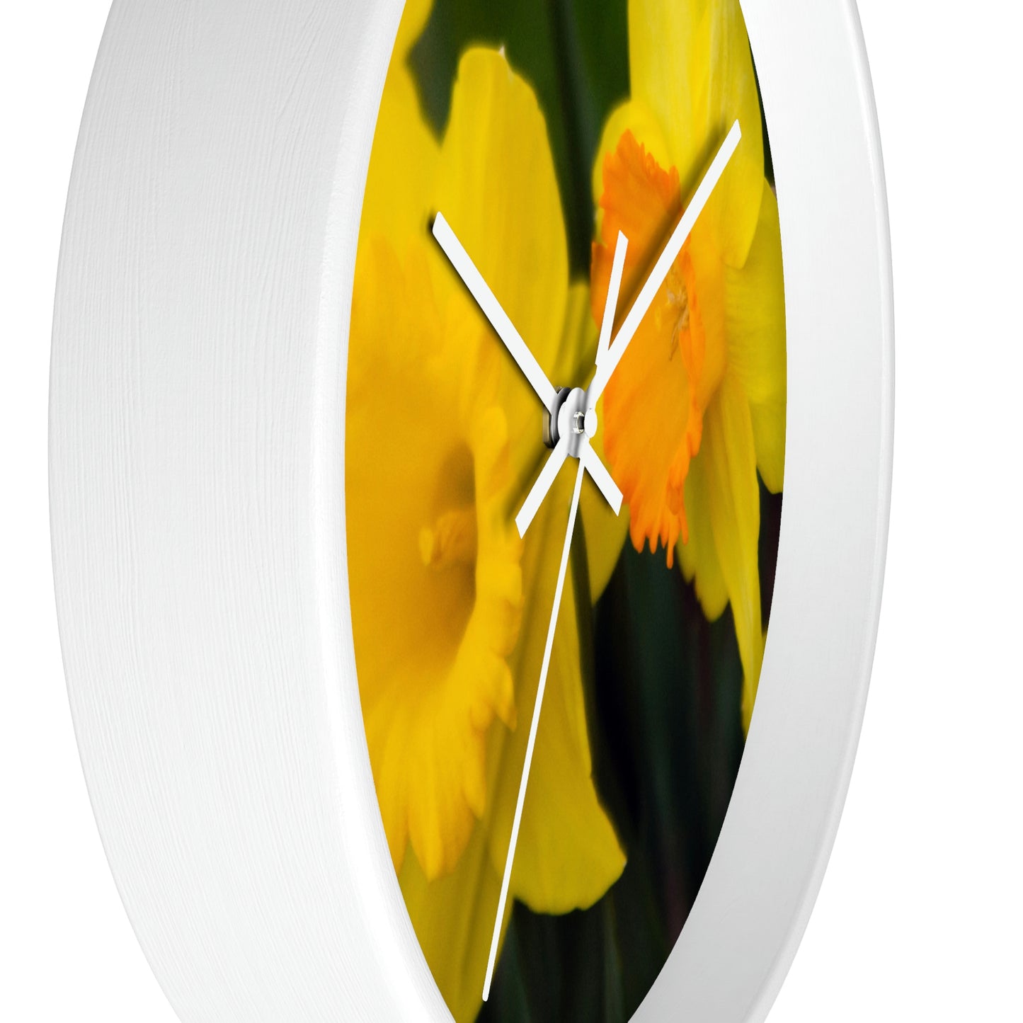 Flowers 10 Wall Clock
