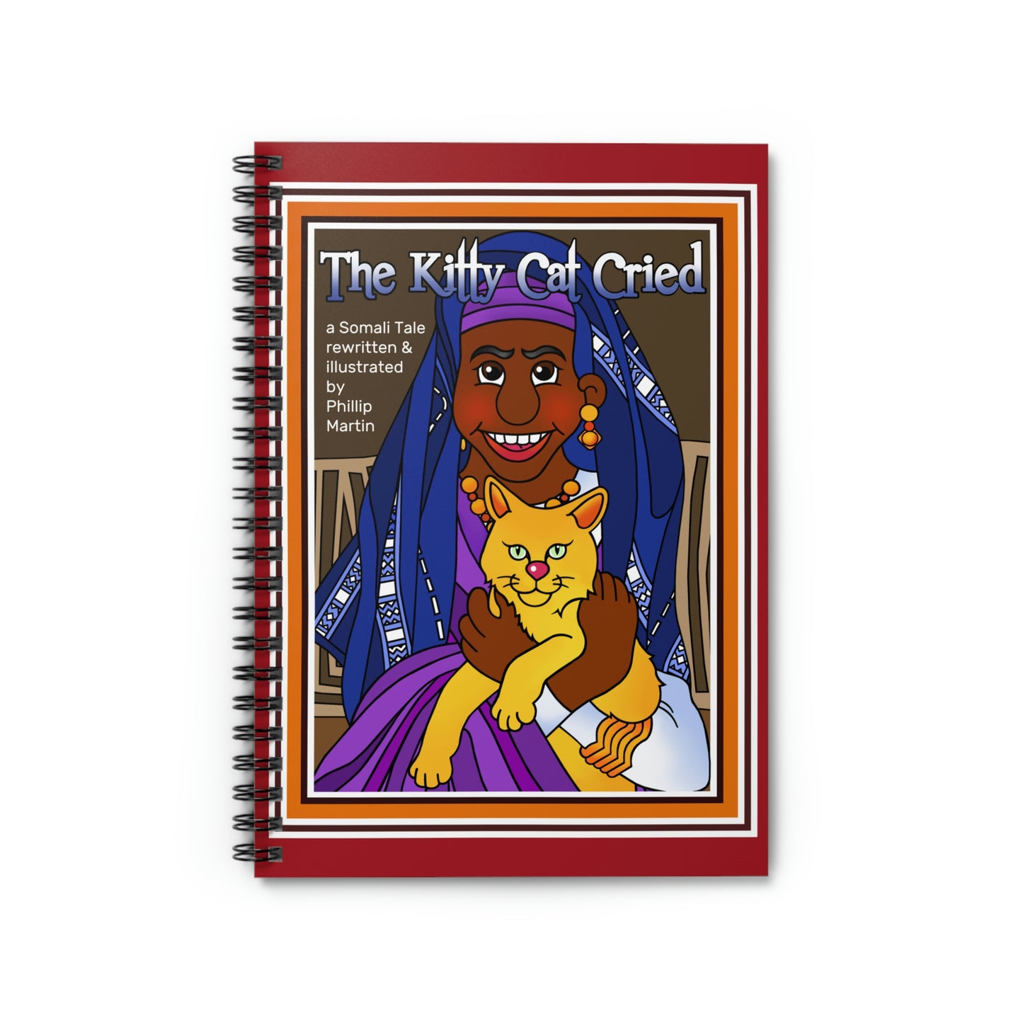 Spiral Notebook - Ruled Line