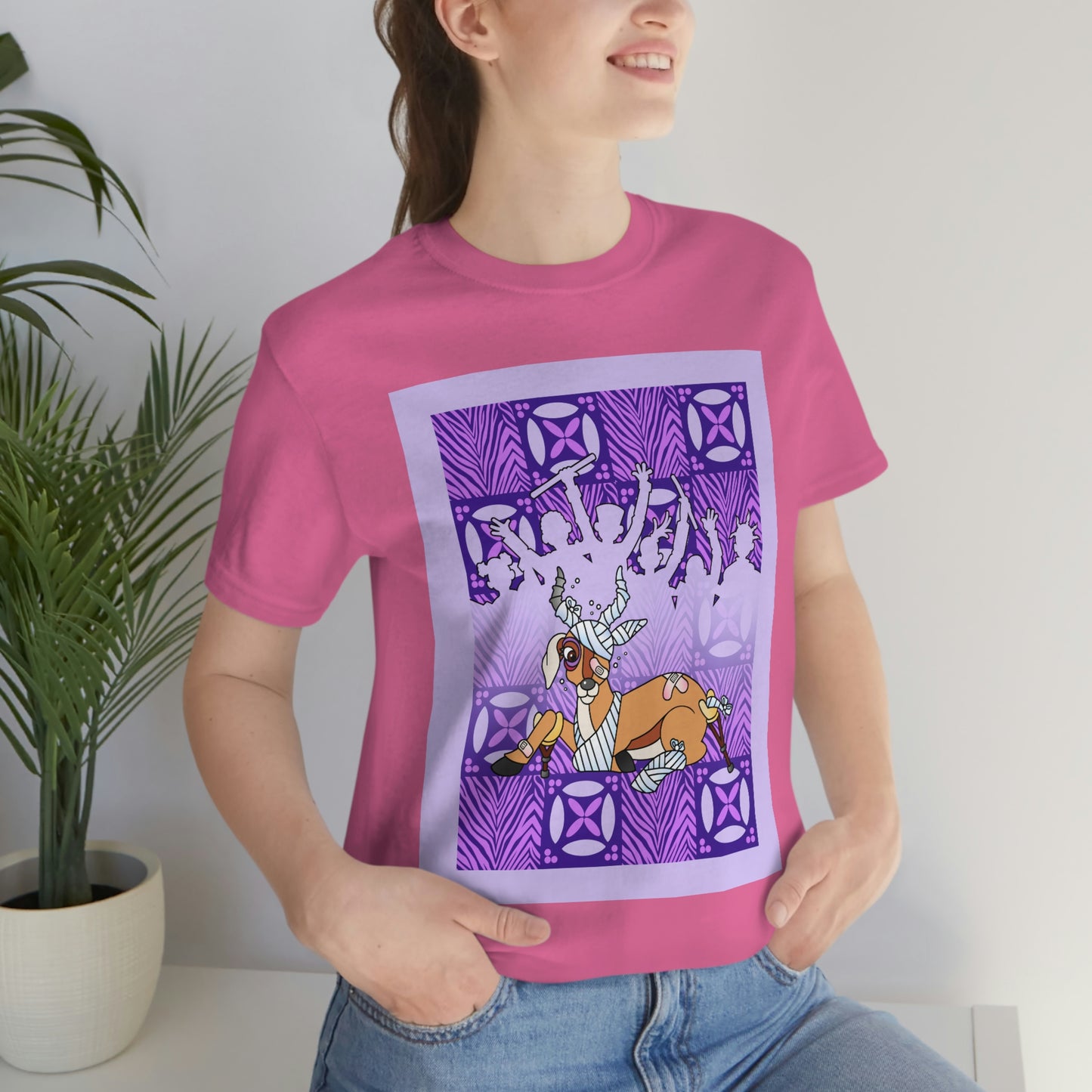 The Day that Goso Fell! Unisex Jersey Short Sleeve Tee