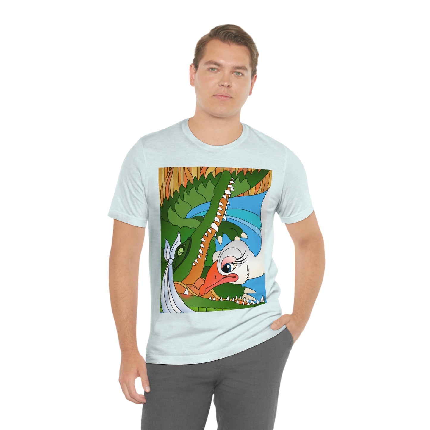 Once Upon Southern Africa! Unisex Jersey Short Sleeve Tee