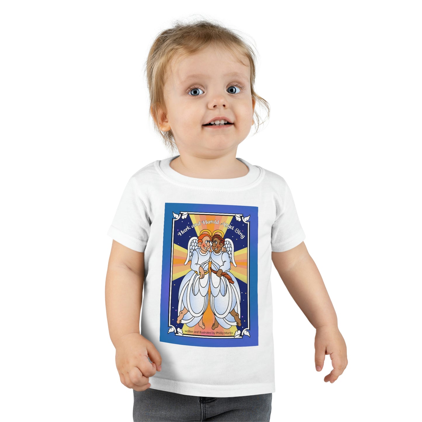 Hark and Harold Angel Sing Toddler T-shirt
