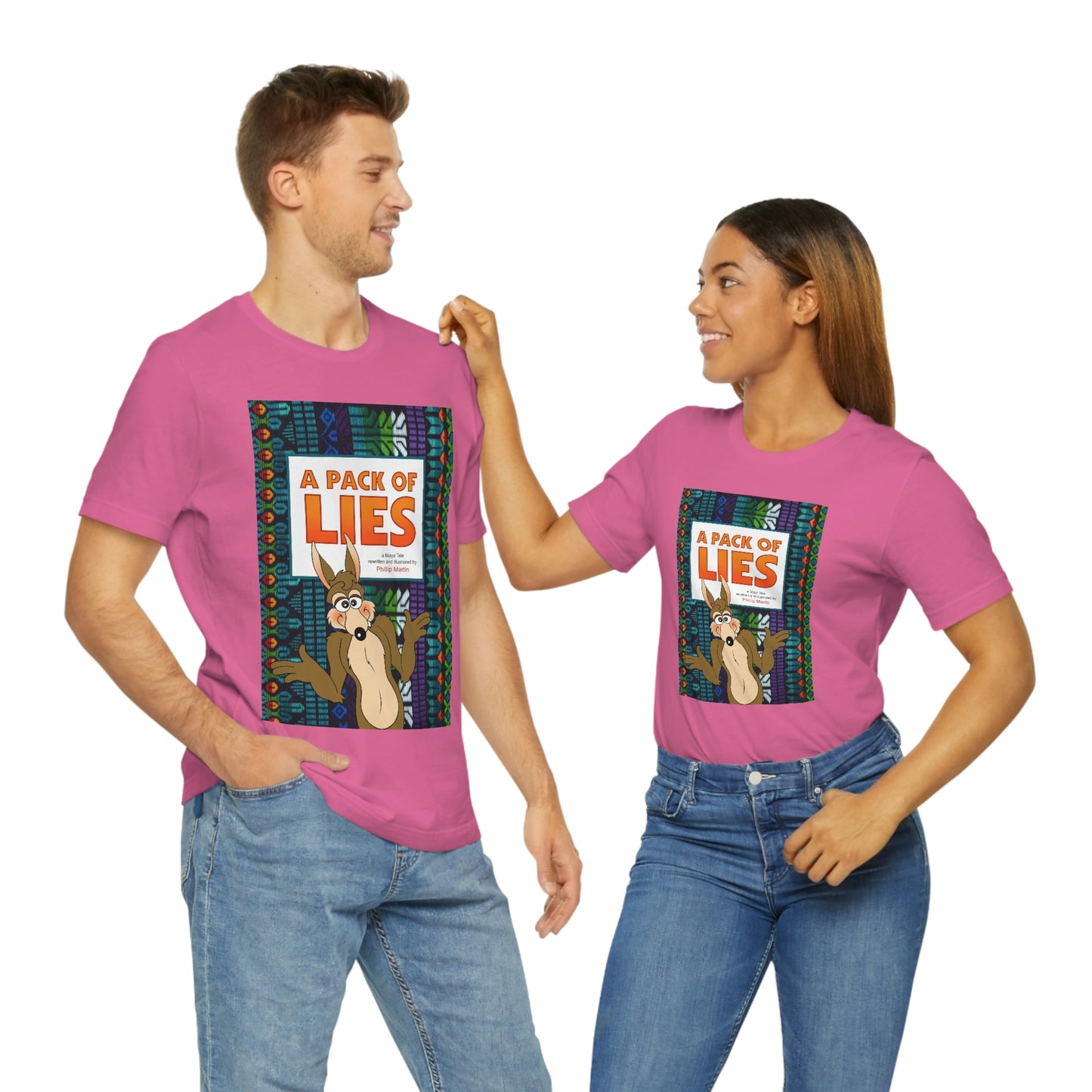 A Pack of Lies Unisex Jersey Short Sleeve Tee
