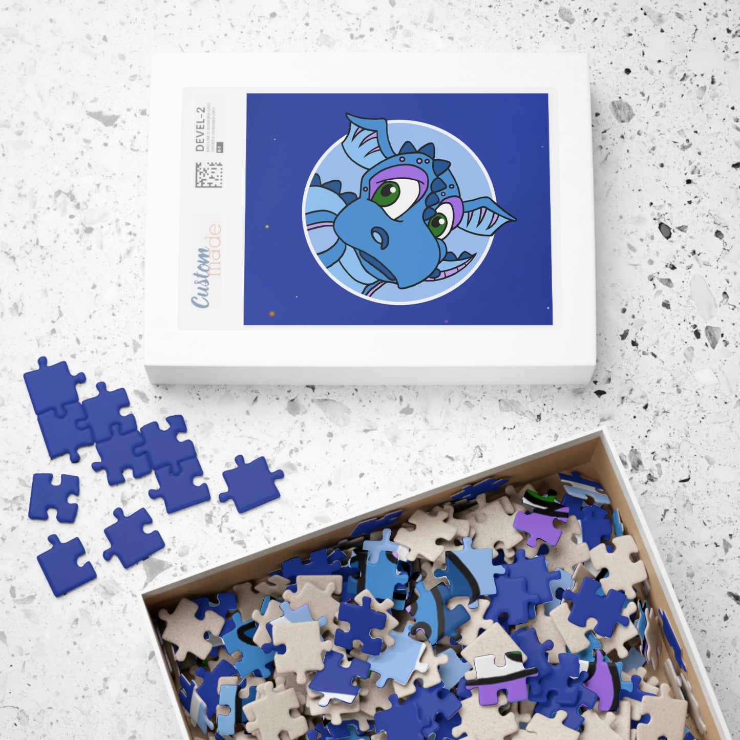 Triple Gratitude with Assorted Monsters! Puzzle (110, 252, 500, 1014-piece)