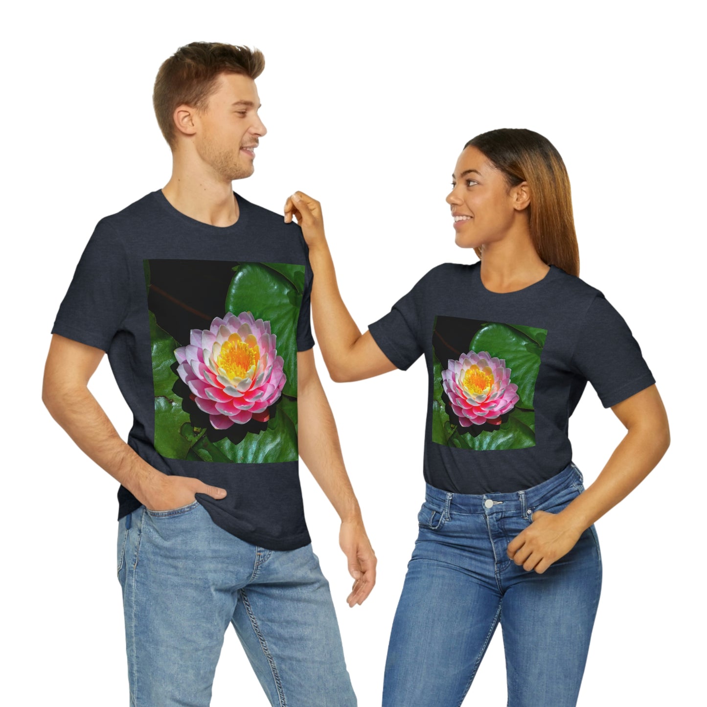 Flowers 25 Unisex Jersey Short Sleeve Tee
