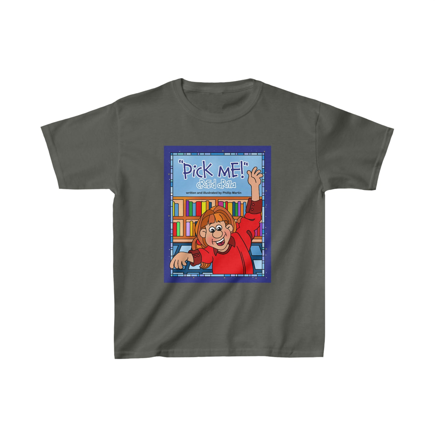 Pick Me Cried Arilla! Kids Heavy Cotton™ Tee