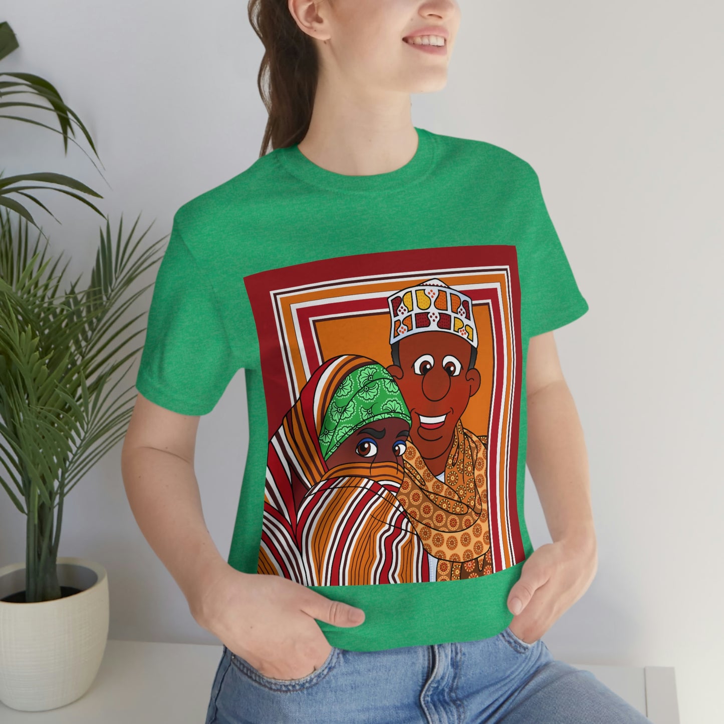 The Kitty Cat Cried! Unisex Jersey Short Sleeve Tee