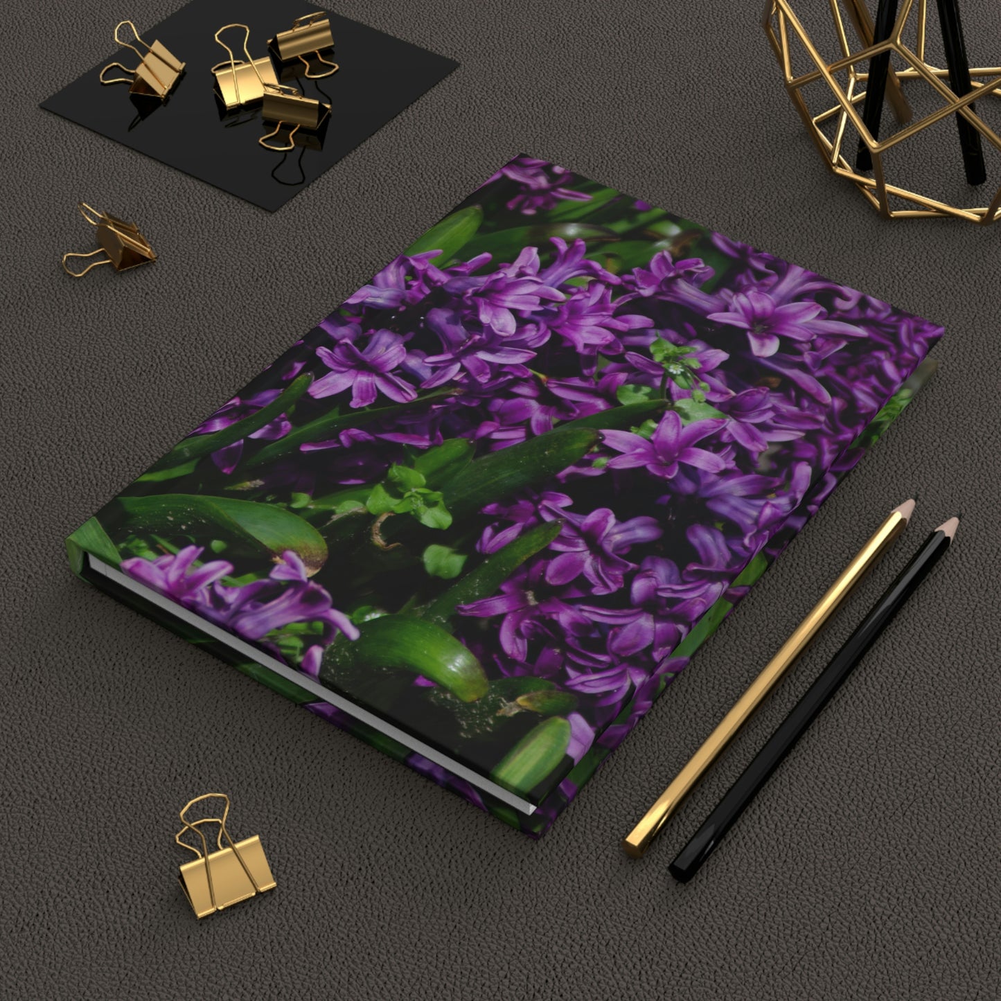 Flowers 20 Hardcover Journal Matte