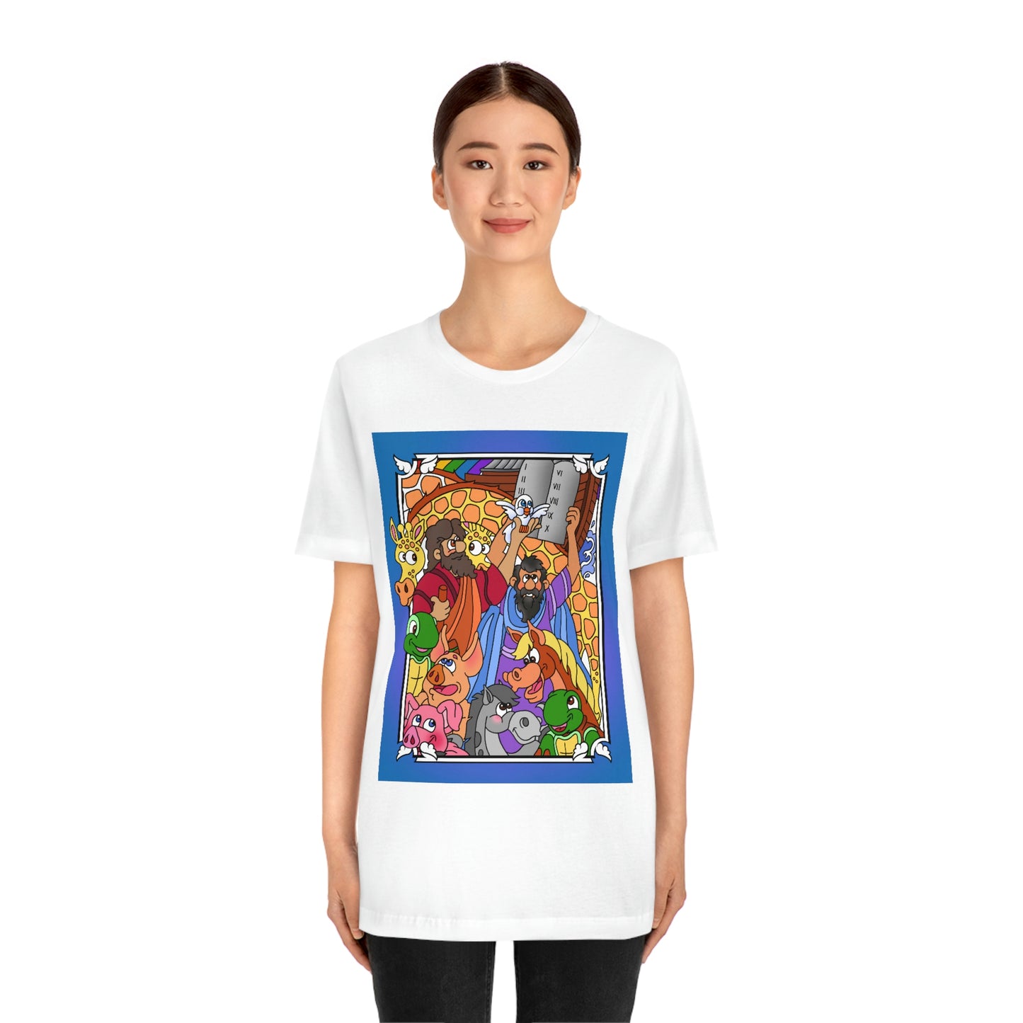 Hark and Harold Angel Sing! Unisex Jersey Short Sleeve Tee
