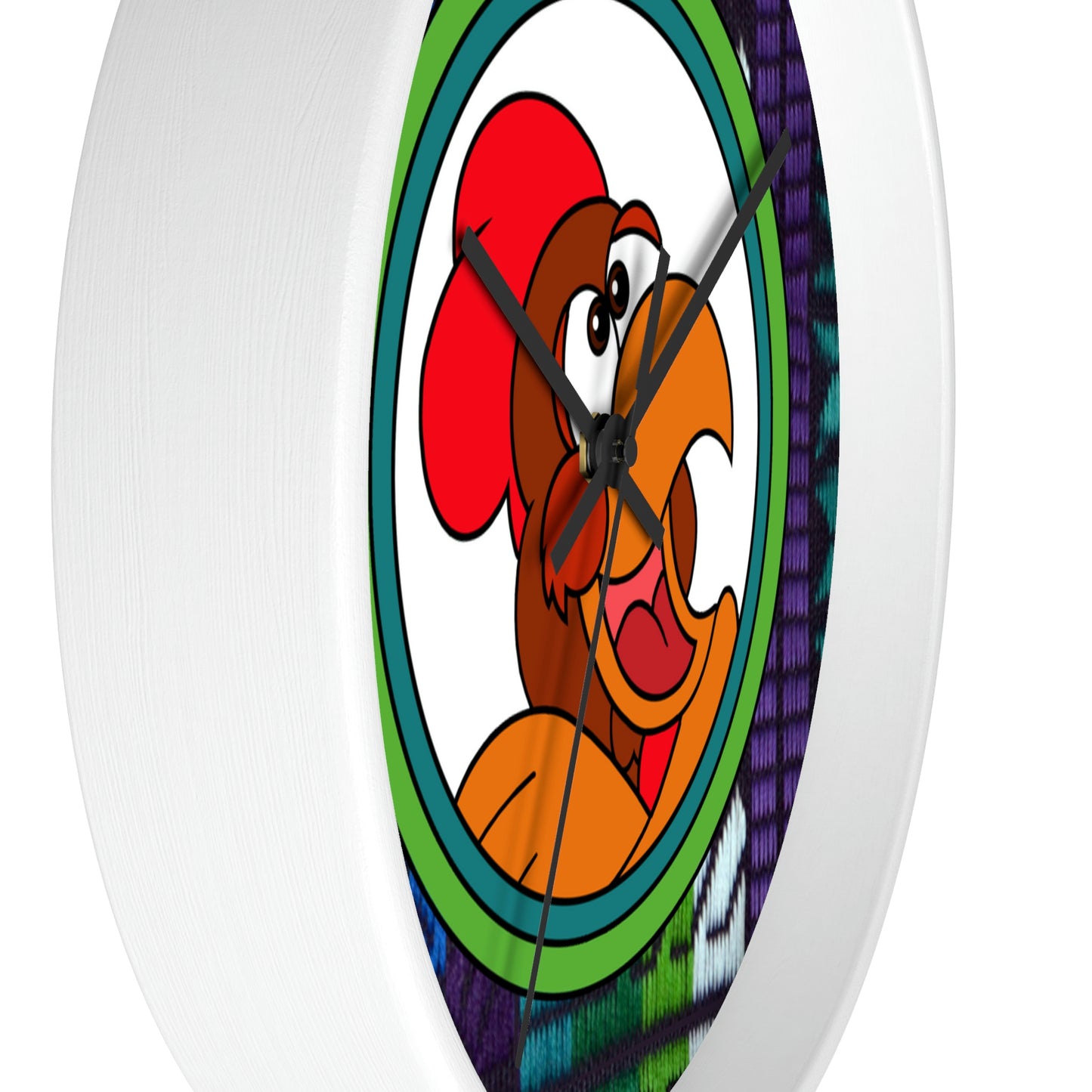 A Pack of Lies! Wall clock
