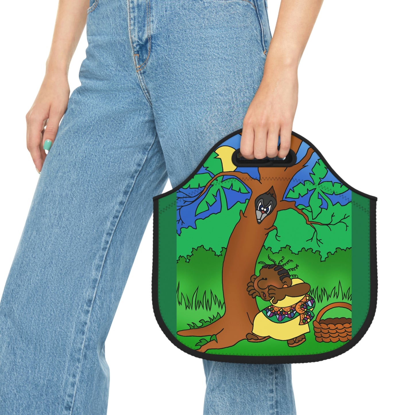 Once Upon West Africa!!! Neoprene Lunch Bag