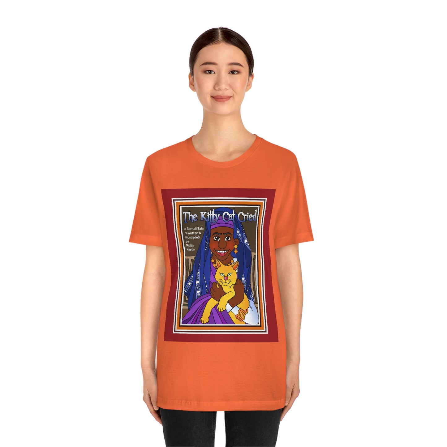 The Kitty Cat Cried Unisex Jersey Short Sleeve Tee