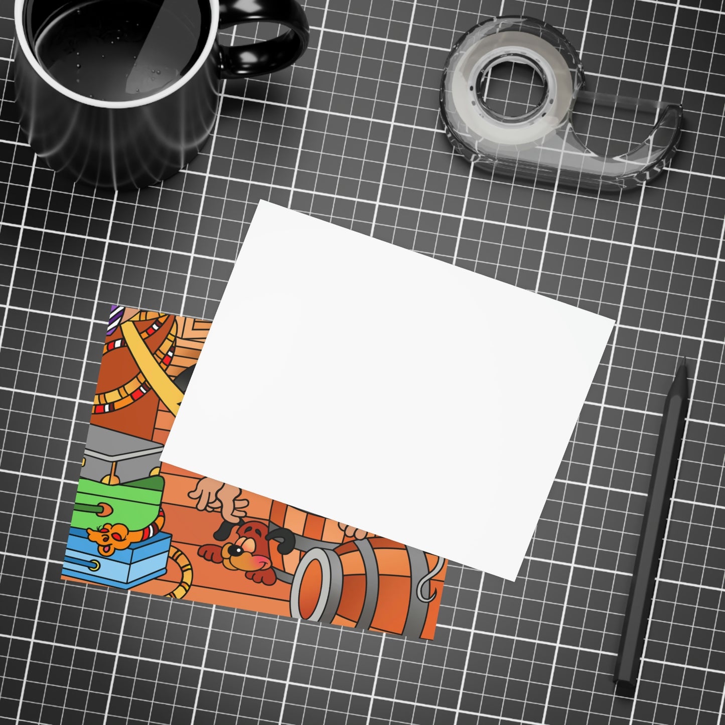 The Story of Jonah! Greeting Card Bundles (envelopes not included)