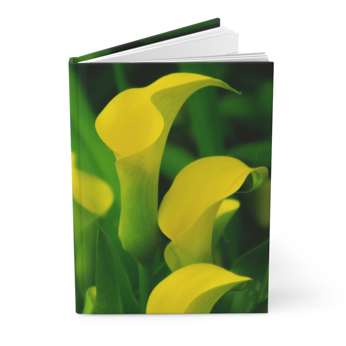 Flowers 33 Hardcover Journal Matte