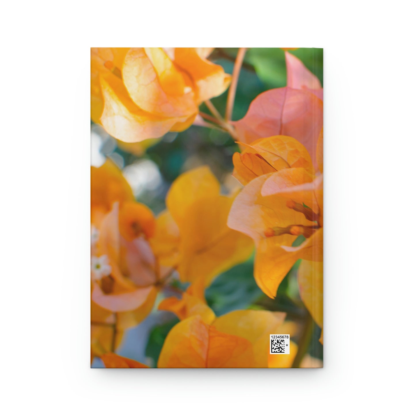 Flowers 29 Hardcover Journal Matte