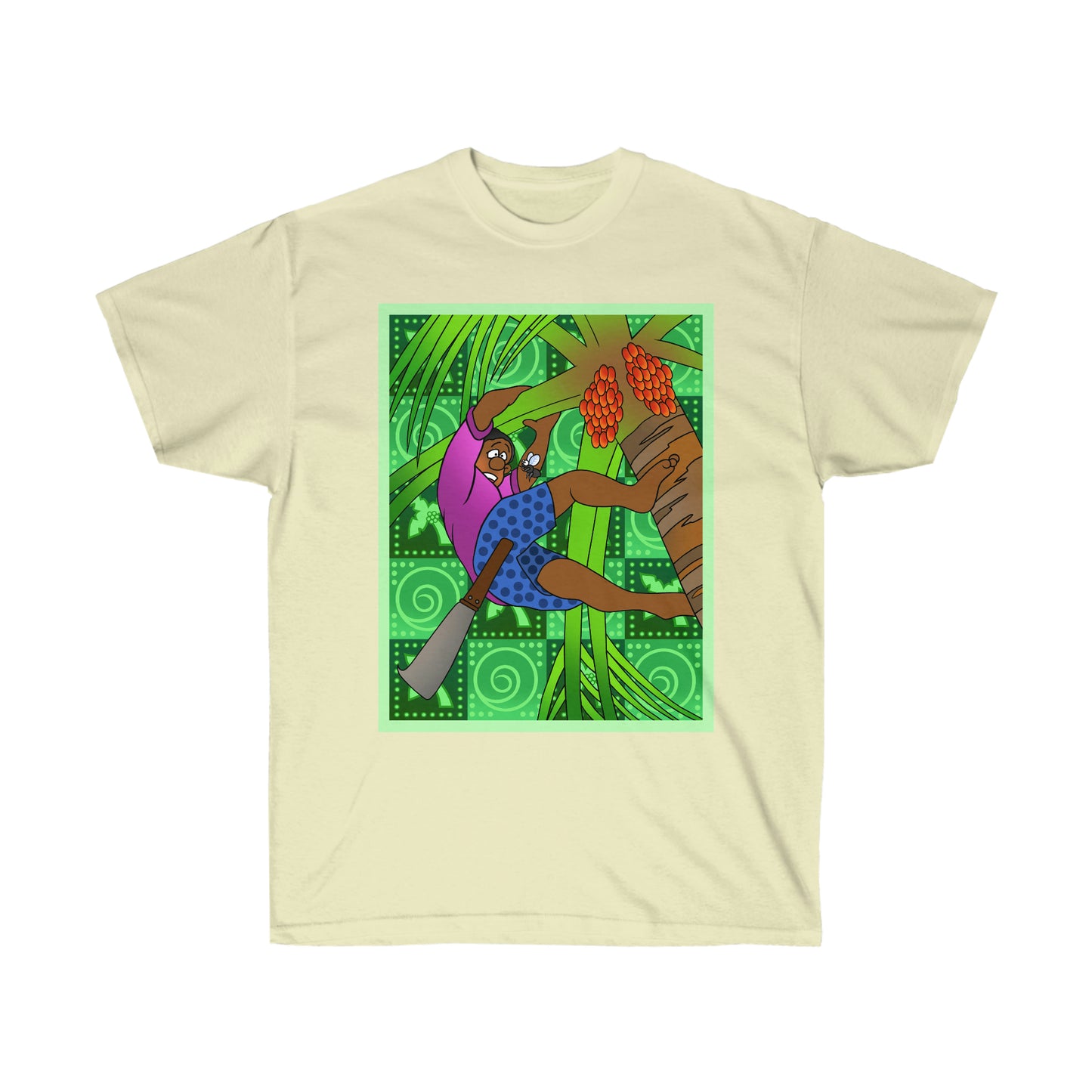 A Fowl Chain of Events! Unisex Ultra Cotton Tee