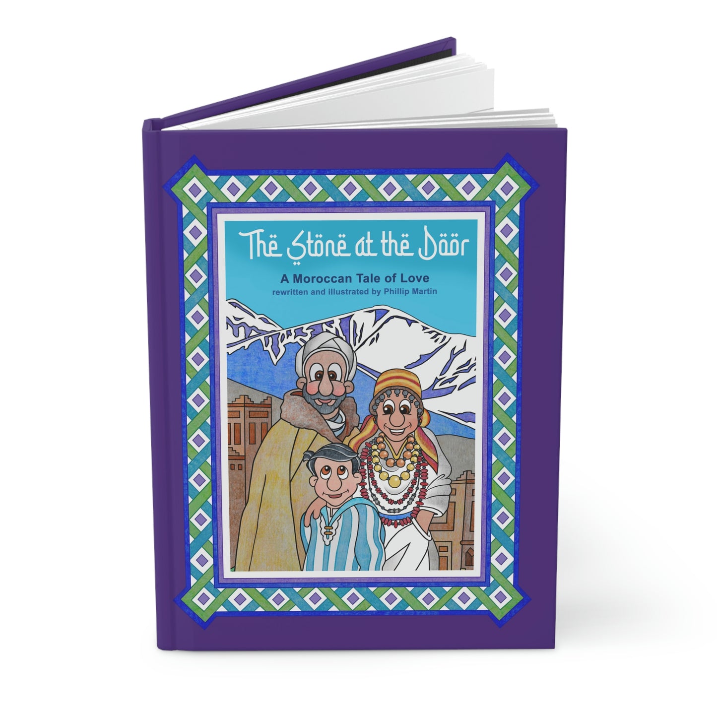 The Stone at the Door Hardcover Journal Matte