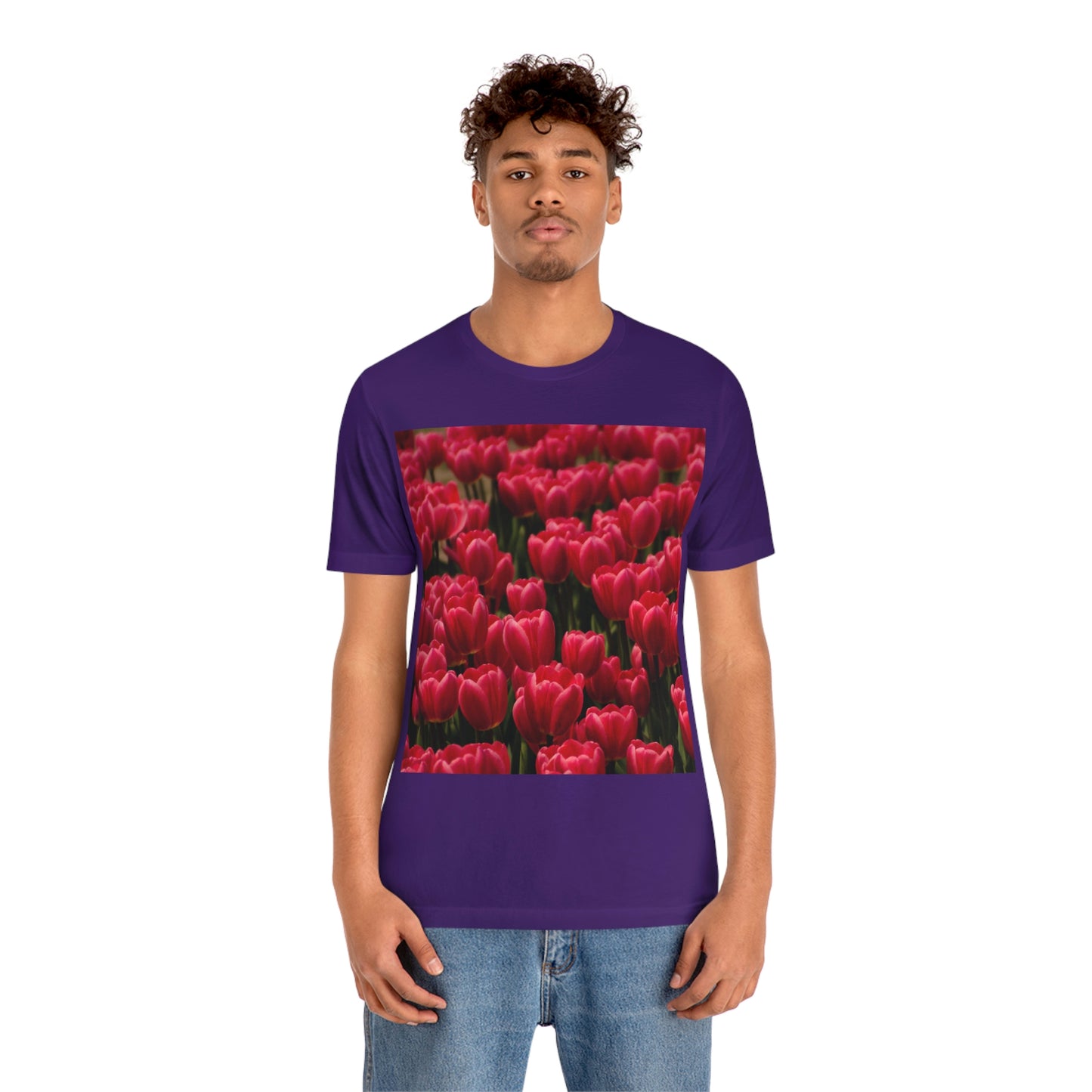 Flowers 15 Unisex Jersey Short Sleeve Tee