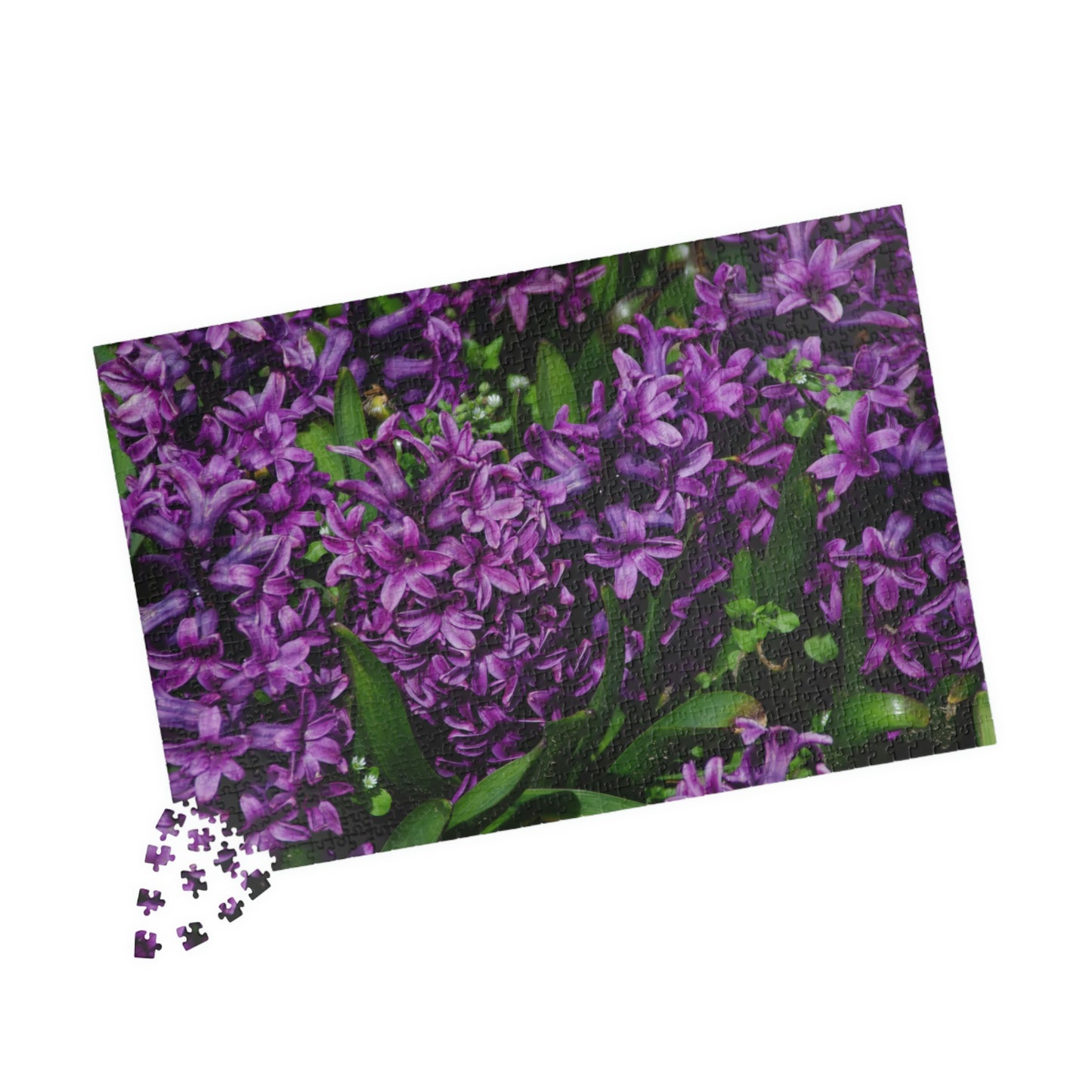 Flowers 20 Puzzle (110, 252, 500, 1014-piece)